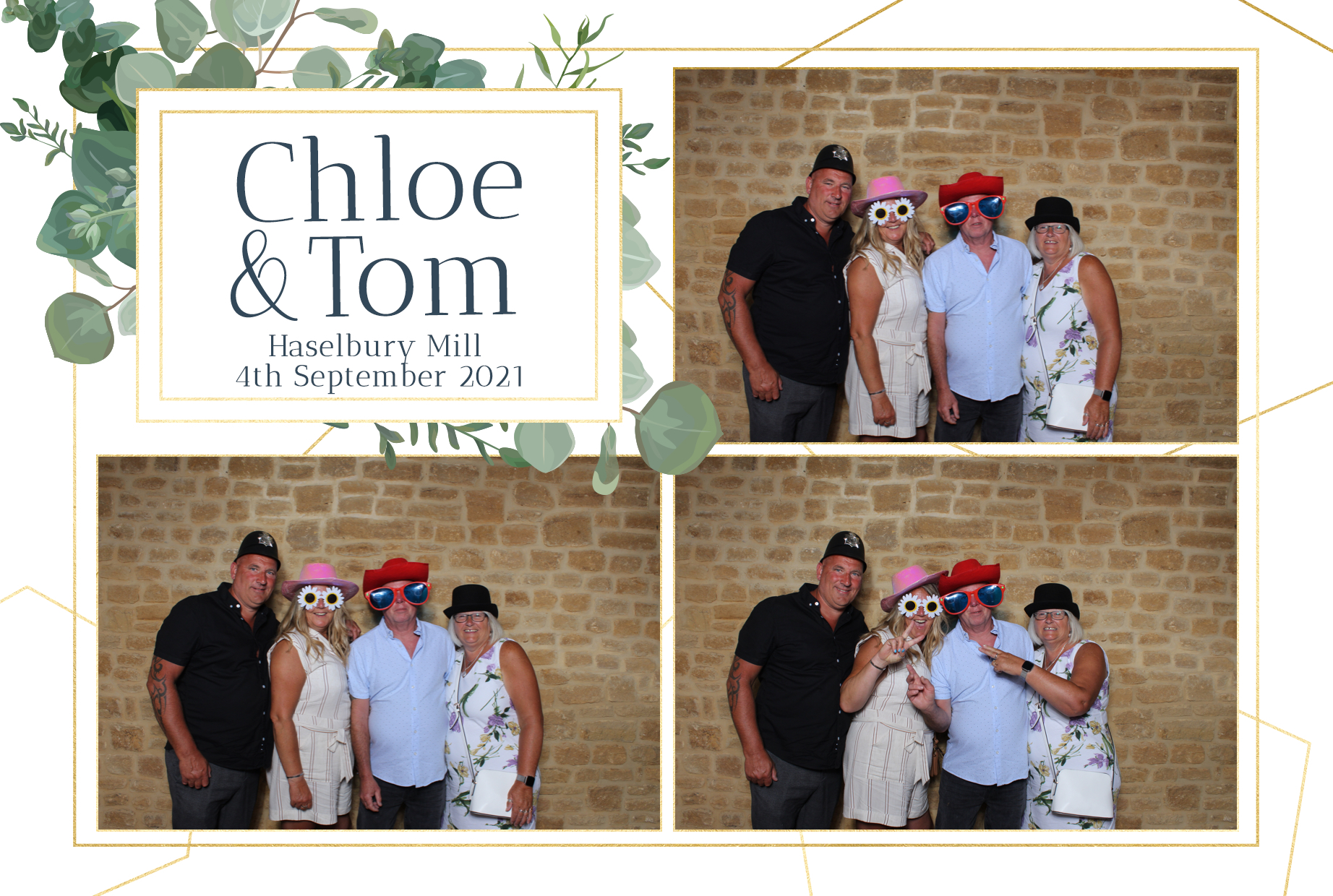 Chloe & Tom | View more photos from the event at images.mobile-photo-booth.com/u/MobilePhotoBoothUK/Chloe-Tom