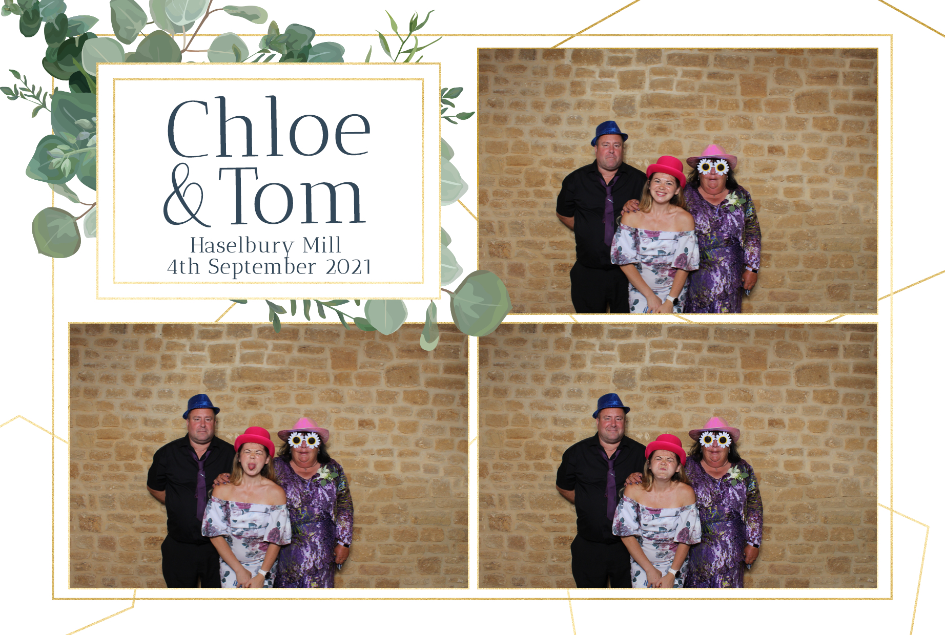 Chloe & Tom | View more photos from the event at images.mobile-photo-booth.com/u/MobilePhotoBoothUK/Chloe-Tom