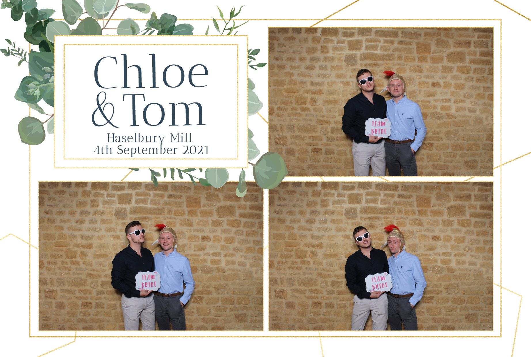 Chloe & Tom | View more photos from the event at images.mobile-photo-booth.com/u/MobilePhotoBoothUK/Chloe-Tom