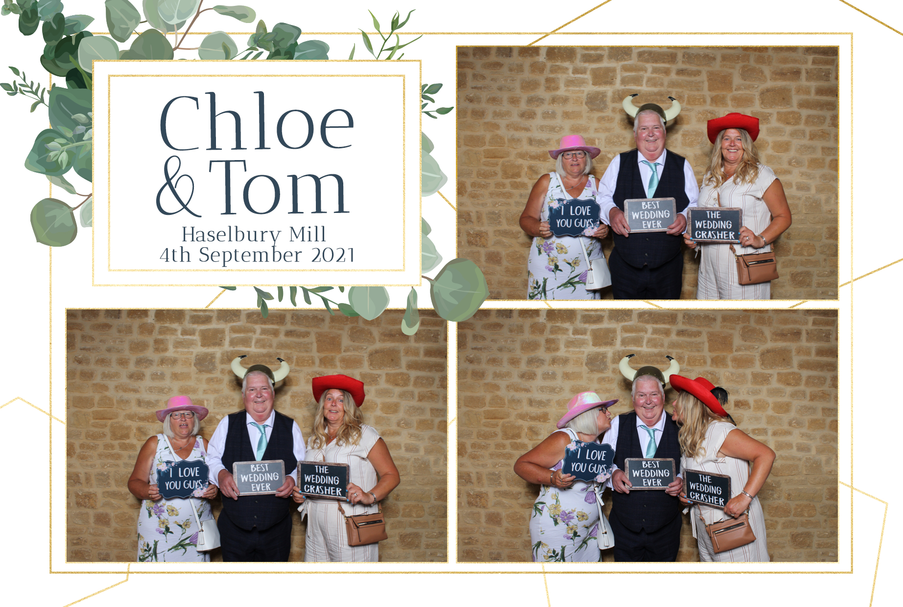 Chloe & Tom | View more photos from the event at images.mobile-photo-booth.com/u/MobilePhotoBoothUK/Chloe-Tom