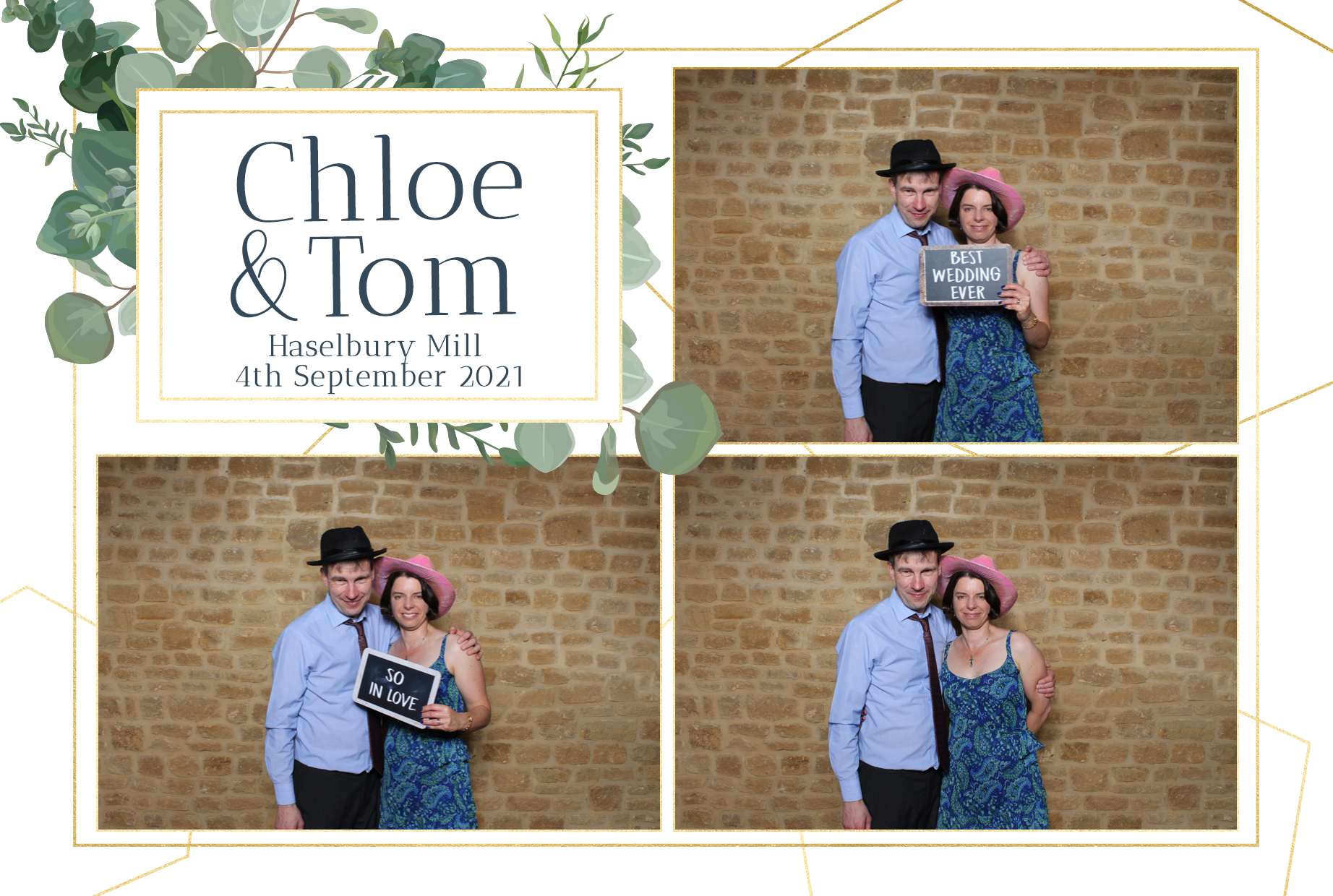 Chloe & Tom | View more photos from the event at images.mobile-photo-booth.com/u/MobilePhotoBoothUK/Chloe-Tom