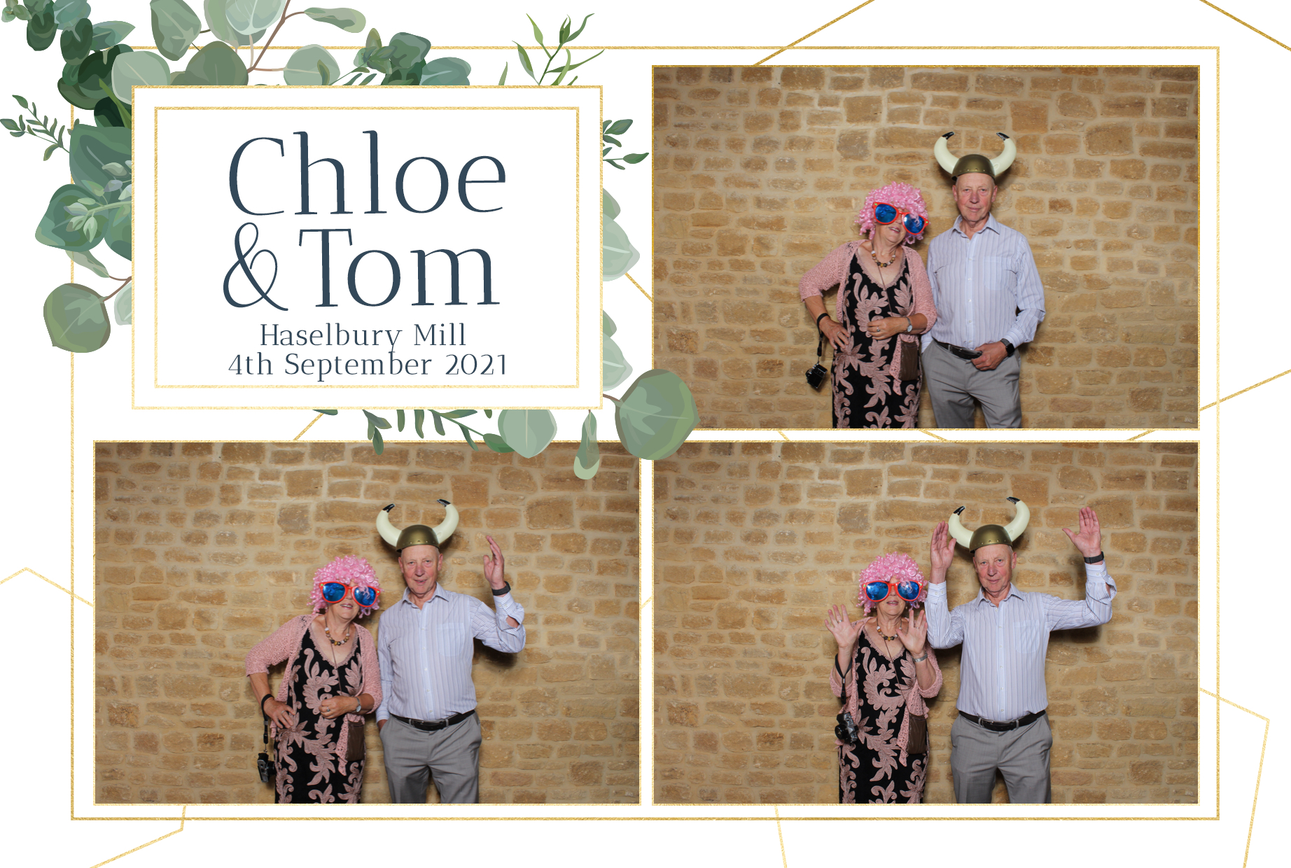 Chloe & Tom | View more photos from the event at images.mobile-photo-booth.com/u/MobilePhotoBoothUK/Chloe-Tom