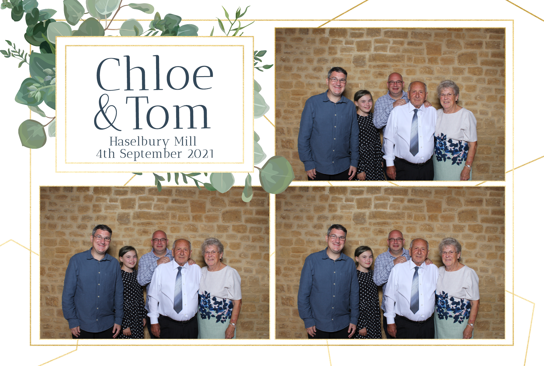 Chloe & Tom | View more photos from the event at images.mobile-photo-booth.com/u/MobilePhotoBoothUK/Chloe-Tom
