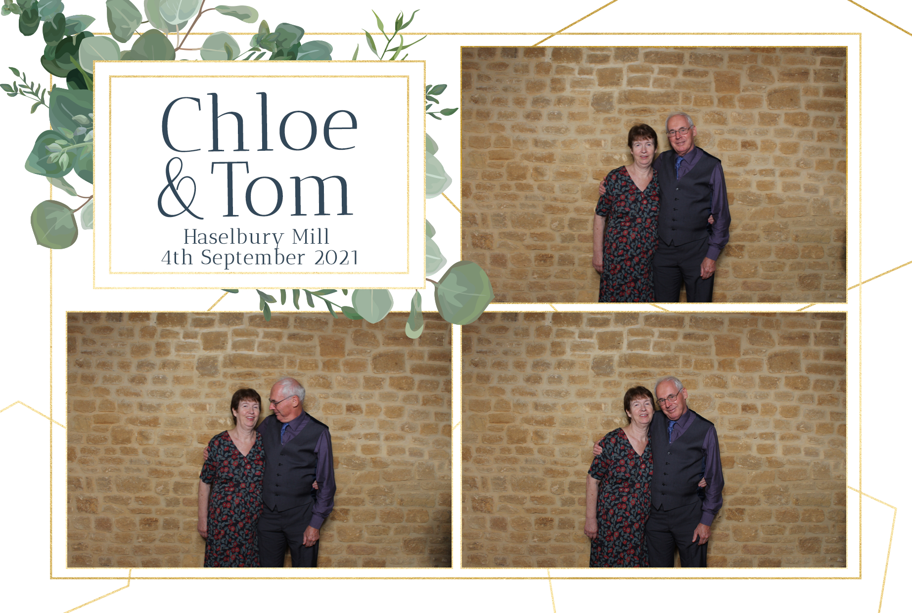 Chloe & Tom | View more photos from the event at images.mobile-photo-booth.com/u/MobilePhotoBoothUK/Chloe-Tom