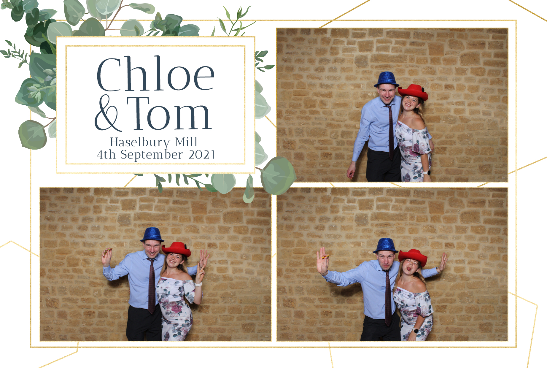 Chloe & Tom | View more photos from the event at images.mobile-photo-booth.com/u/MobilePhotoBoothUK/Chloe-Tom