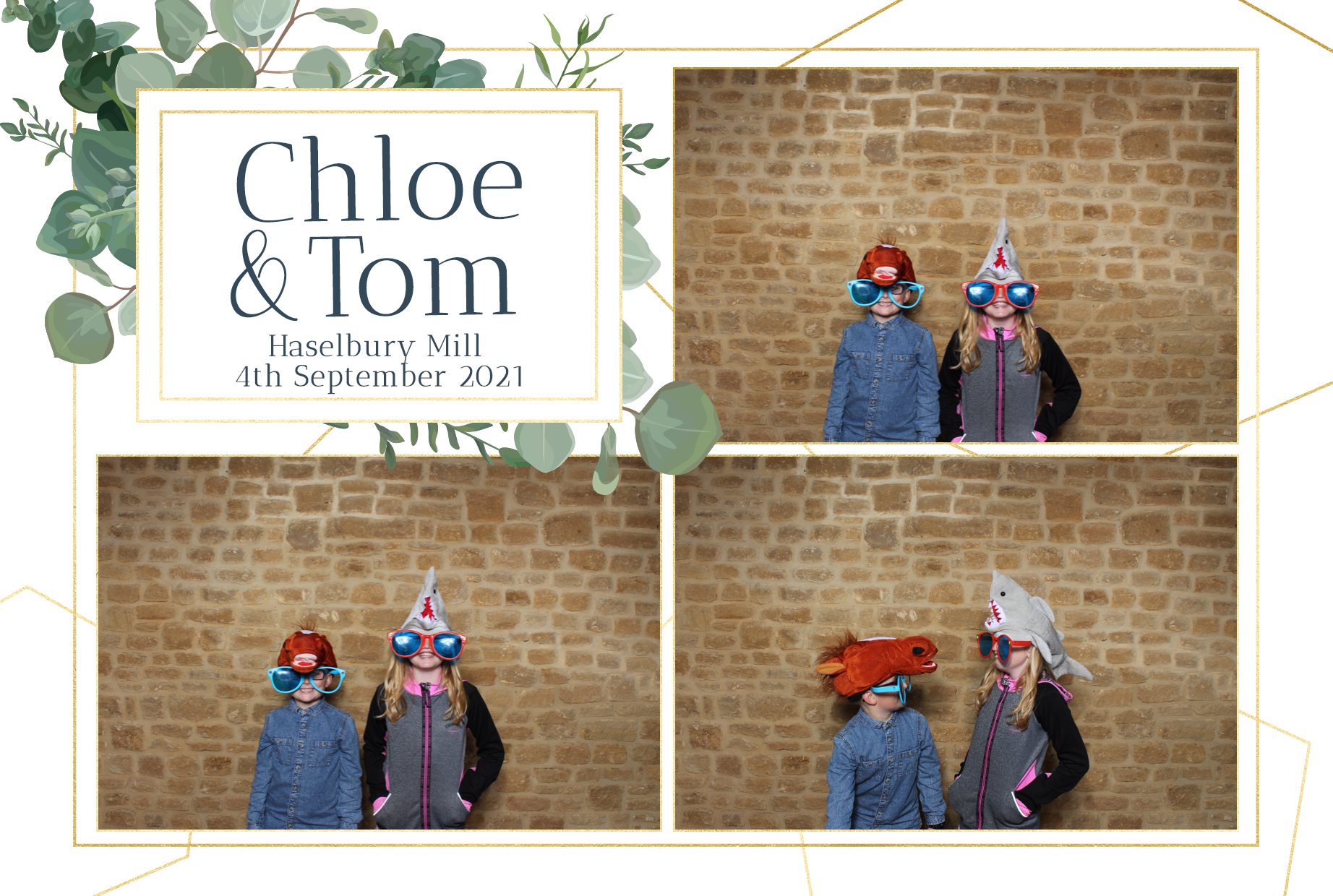 Chloe & Tom | View more photos from the event at images.mobile-photo-booth.com/u/MobilePhotoBoothUK/Chloe-Tom