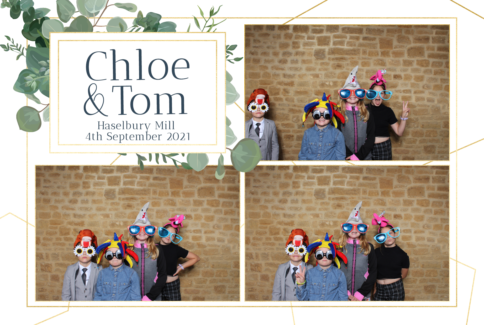 Chloe & Tom | View more photos from the event at images.mobile-photo-booth.com/u/MobilePhotoBoothUK/Chloe-Tom