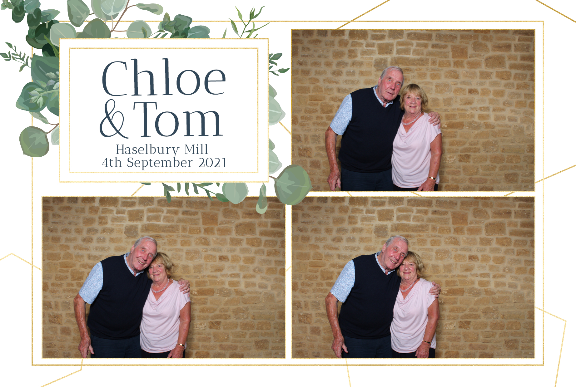 Chloe & Tom | View more photos from the event at images.mobile-photo-booth.com/u/MobilePhotoBoothUK/Chloe-Tom