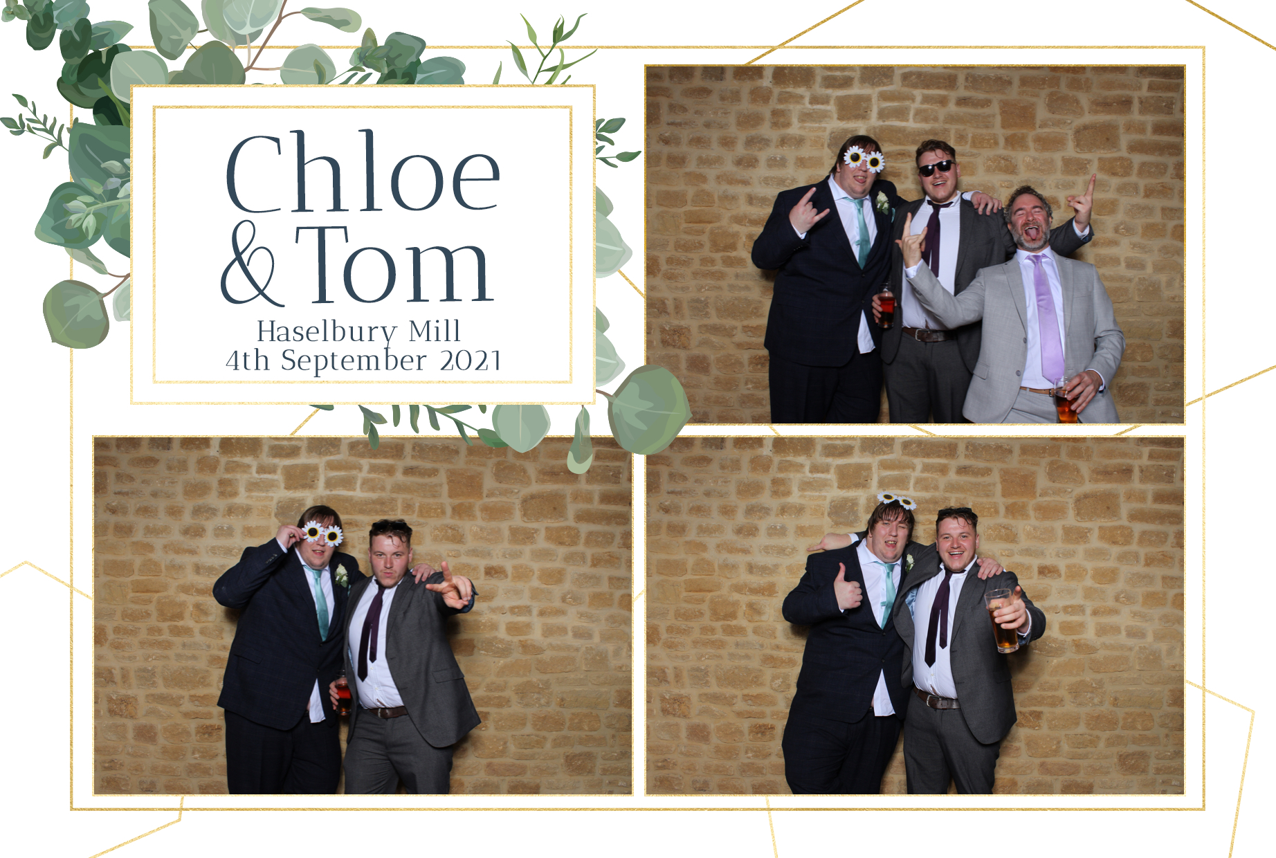 Chloe & Tom | View more photos from the event at images.mobile-photo-booth.com/u/MobilePhotoBoothUK/Chloe-Tom