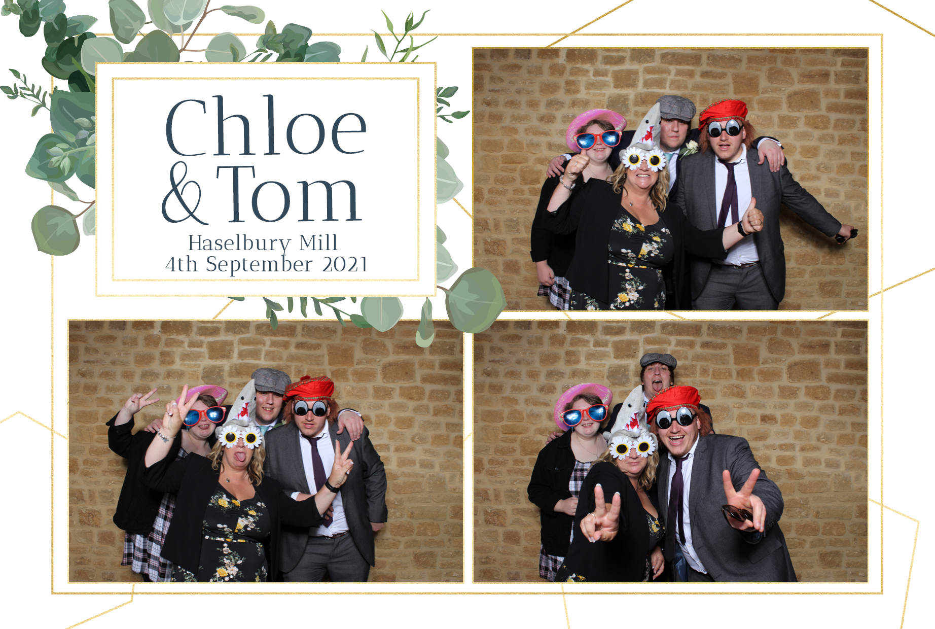 Chloe & Tom | View more photos from the event at images.mobile-photo-booth.com/u/MobilePhotoBoothUK/Chloe-Tom