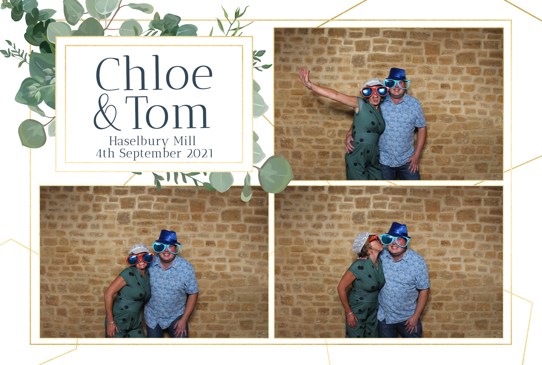 Chloe & Tom | View more photos from the event at images.mobile-photo-booth.com/u/MobilePhotoBoothUK/Chloe-Tom