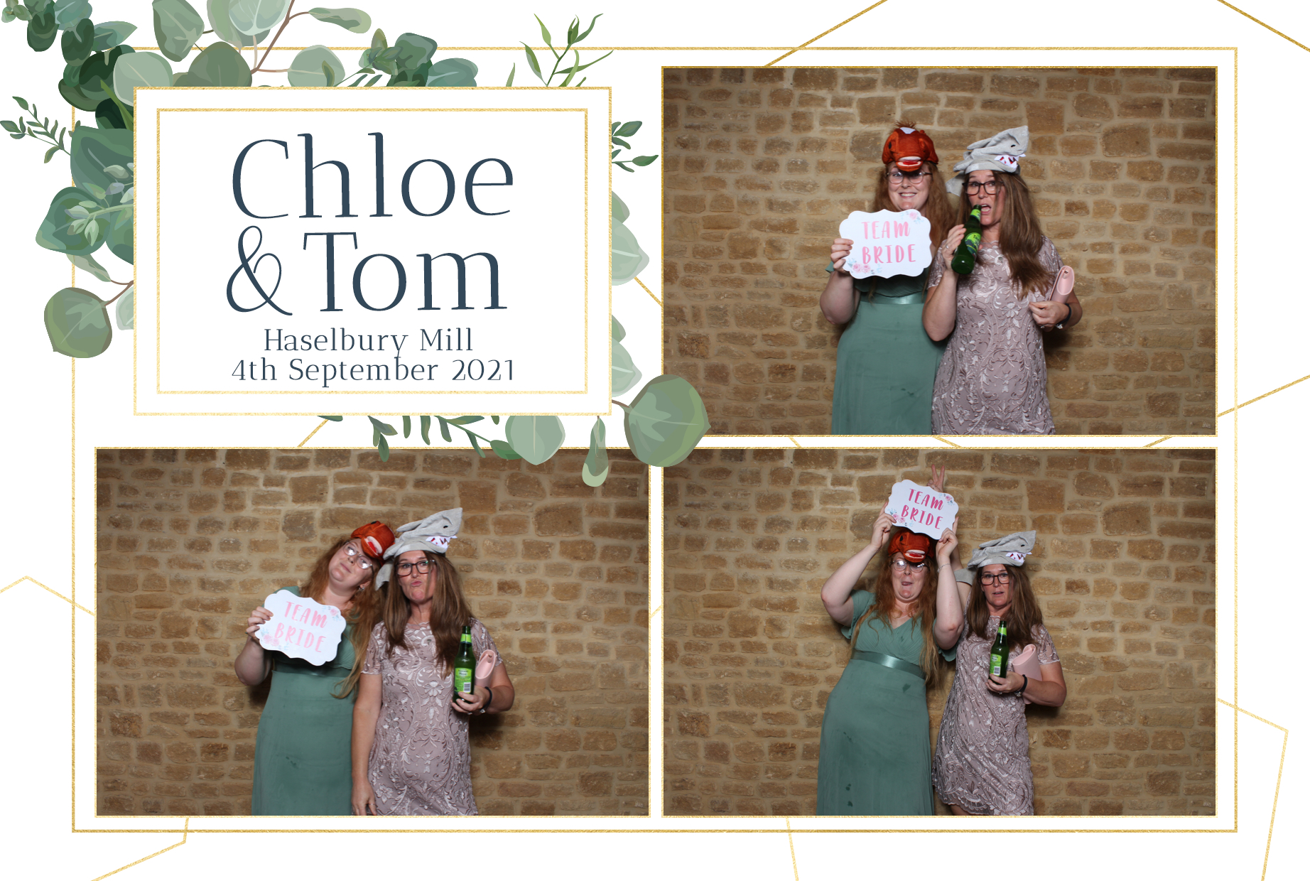 Chloe & Tom | View more photos from the event at images.mobile-photo-booth.com/u/MobilePhotoBoothUK/Chloe-Tom