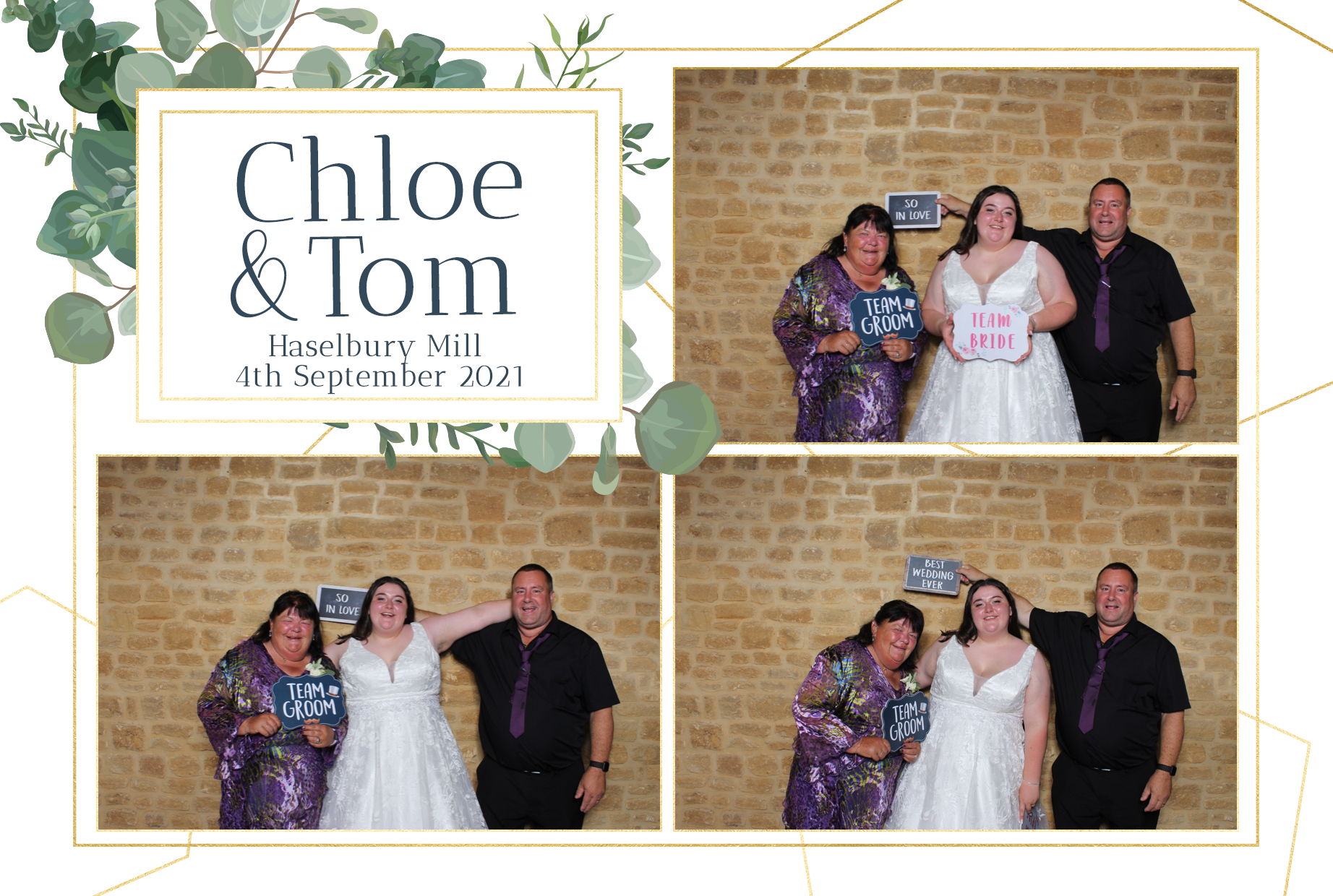 Chloe & Tom | View more photos from the event at images.mobile-photo-booth.com/u/MobilePhotoBoothUK/Chloe-Tom