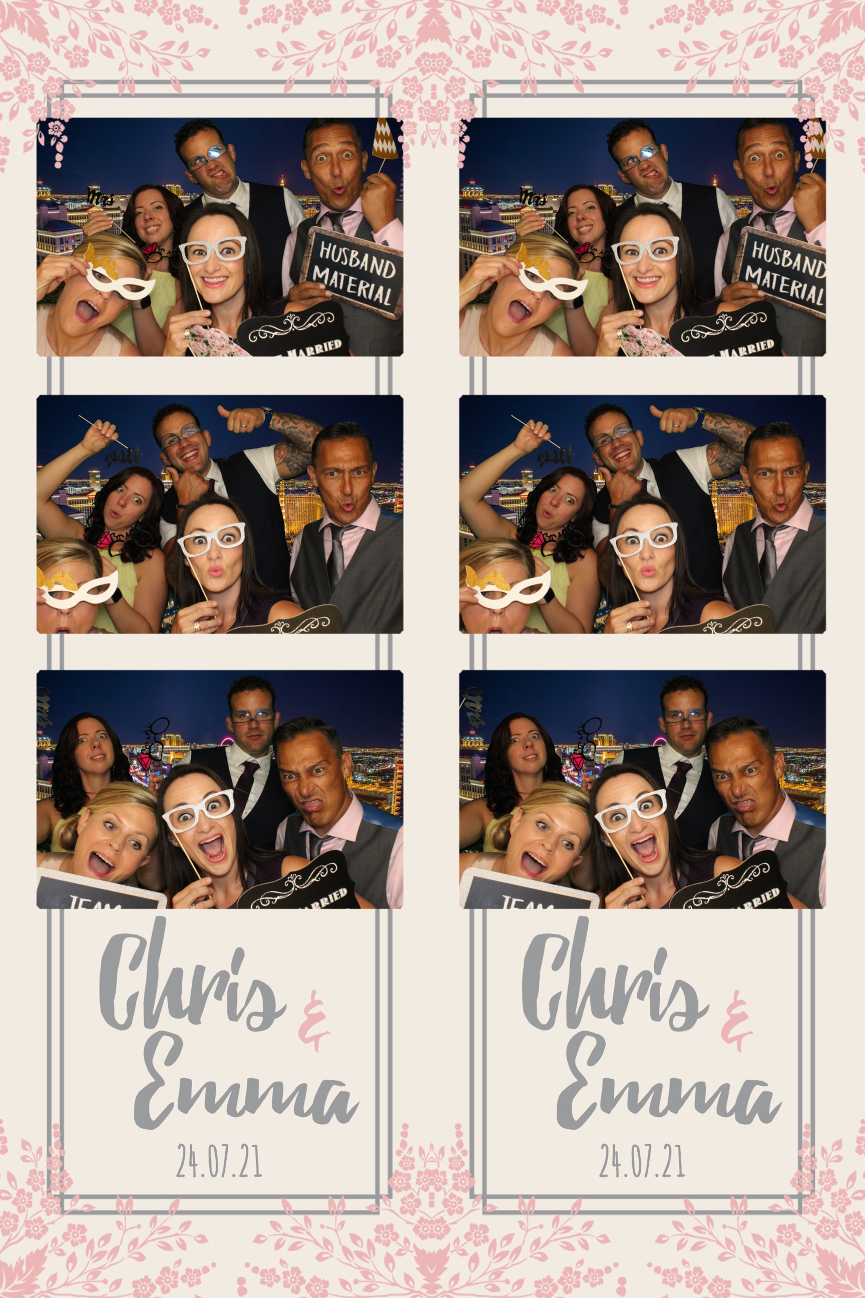 Chris & Emma | View more photos from the event at images.mobile-photo-booth.com/u/MobilePhotoBoothUK/Chris-Emma