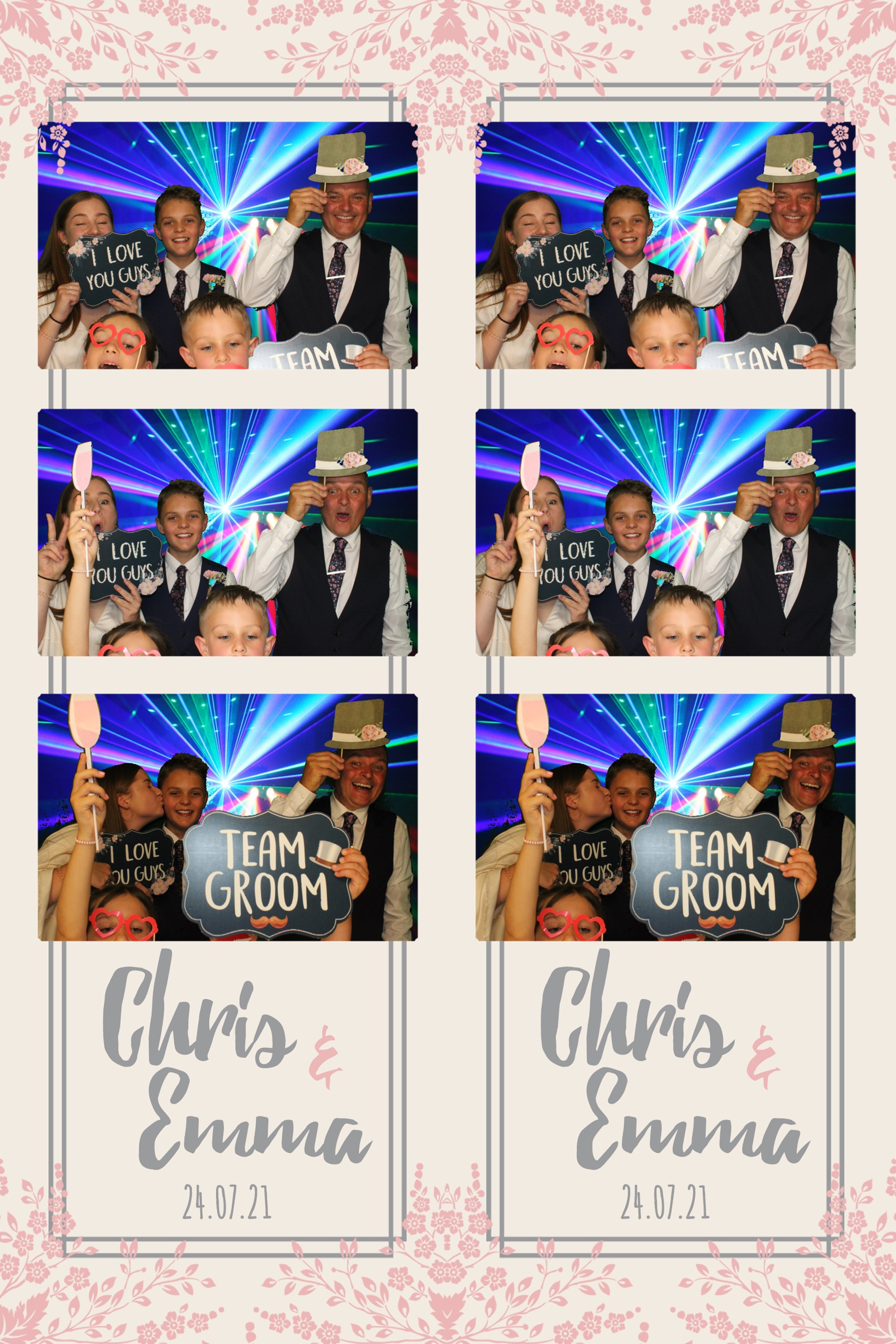 Chris & Emma | View more photos from the event at images.mobile-photo-booth.com/u/MobilePhotoBoothUK/Chris-Emma
