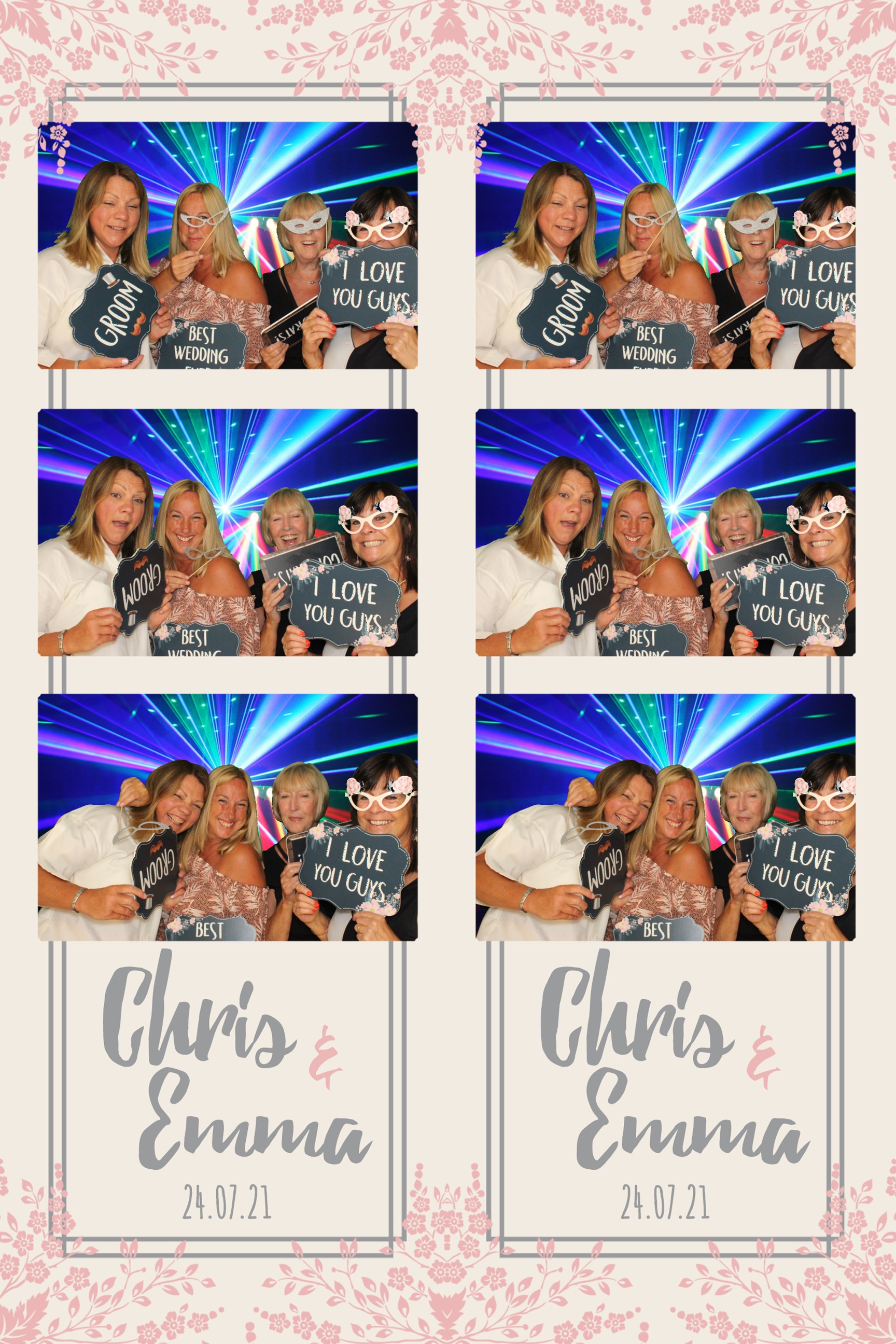 Chris & Emma | View more photos from the event at images.mobile-photo-booth.com/u/MobilePhotoBoothUK/Chris-Emma
