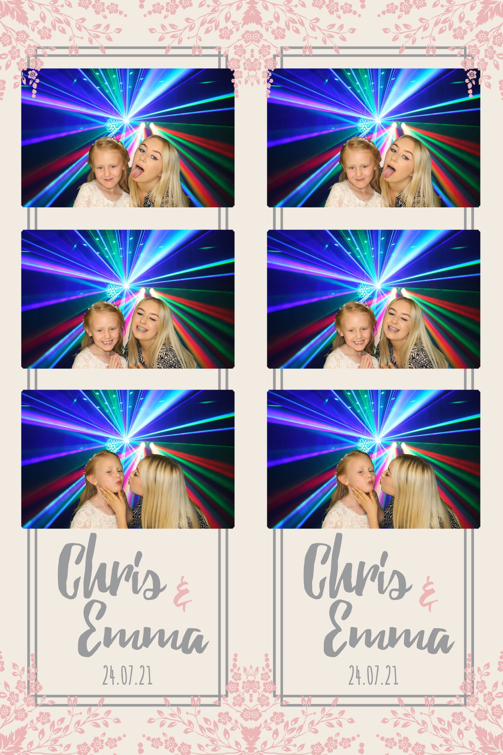 Chris & Emma | View more photos from the event at images.mobile-photo-booth.com/u/MobilePhotoBoothUK/Chris-Emma