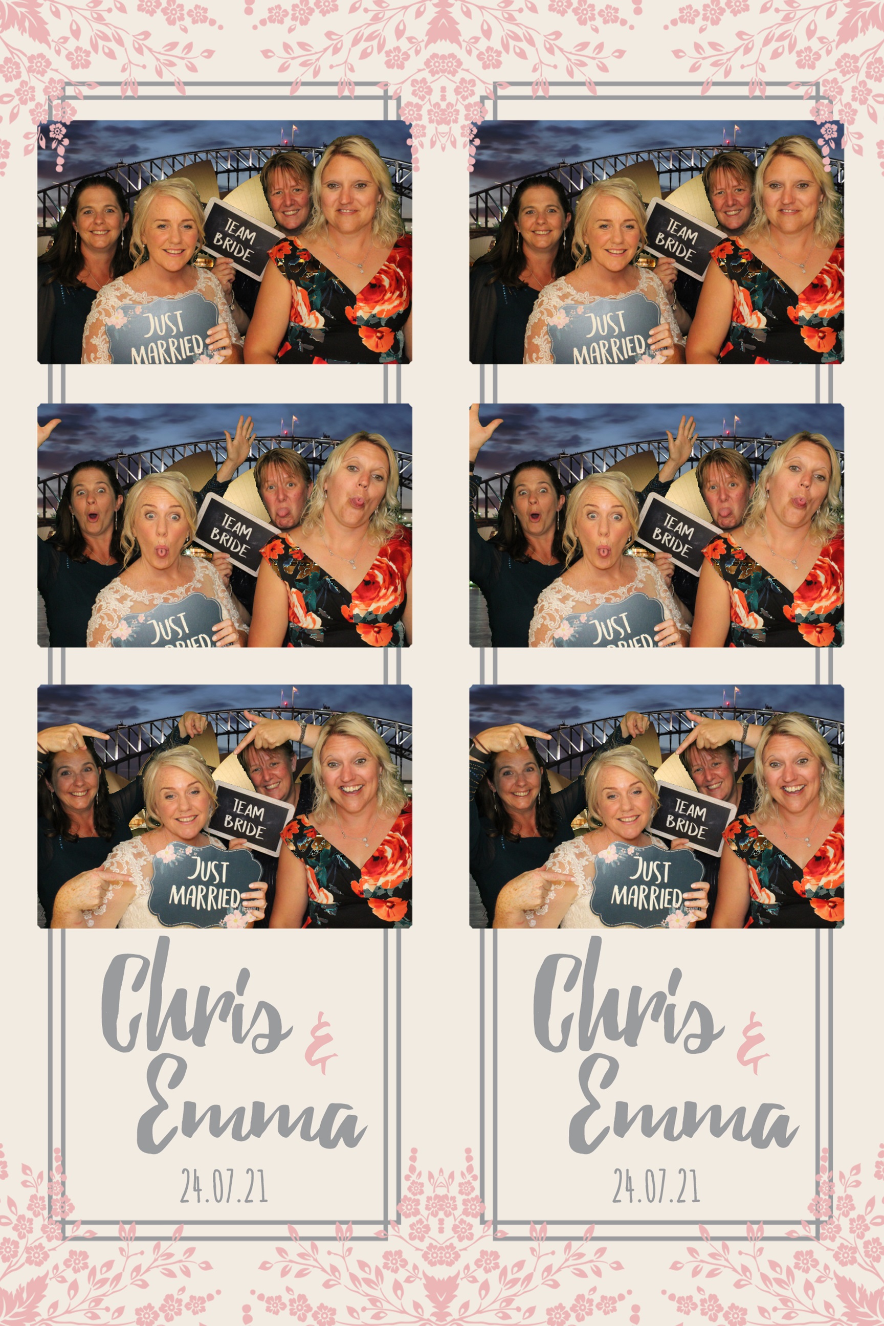 Chris & Emma | View more photos from the event at images.mobile-photo-booth.com/u/MobilePhotoBoothUK/Chris-Emma