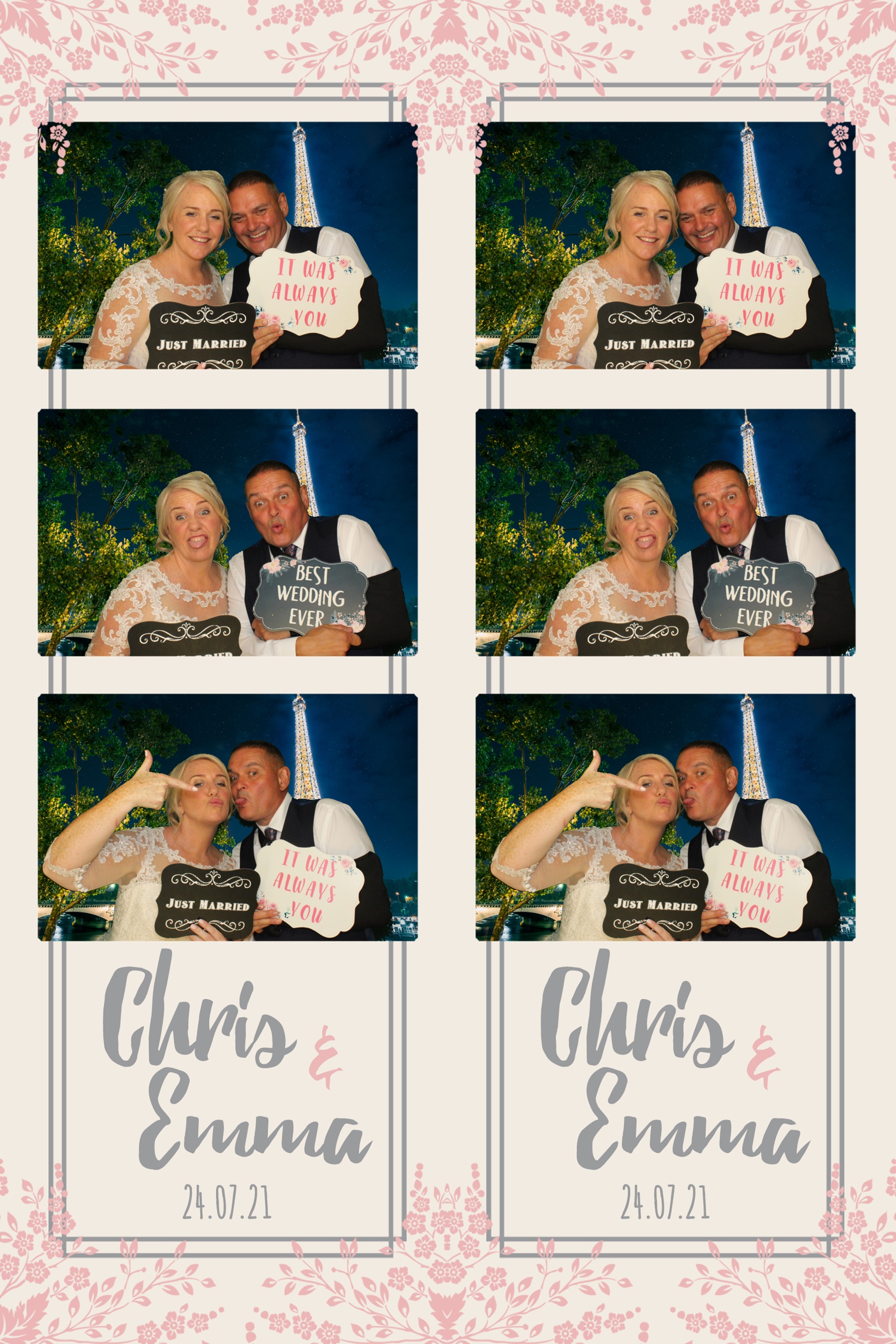 Chris & Emma | View more photos from the event at images.mobile-photo-booth.com/u/MobilePhotoBoothUK/Chris-Emma