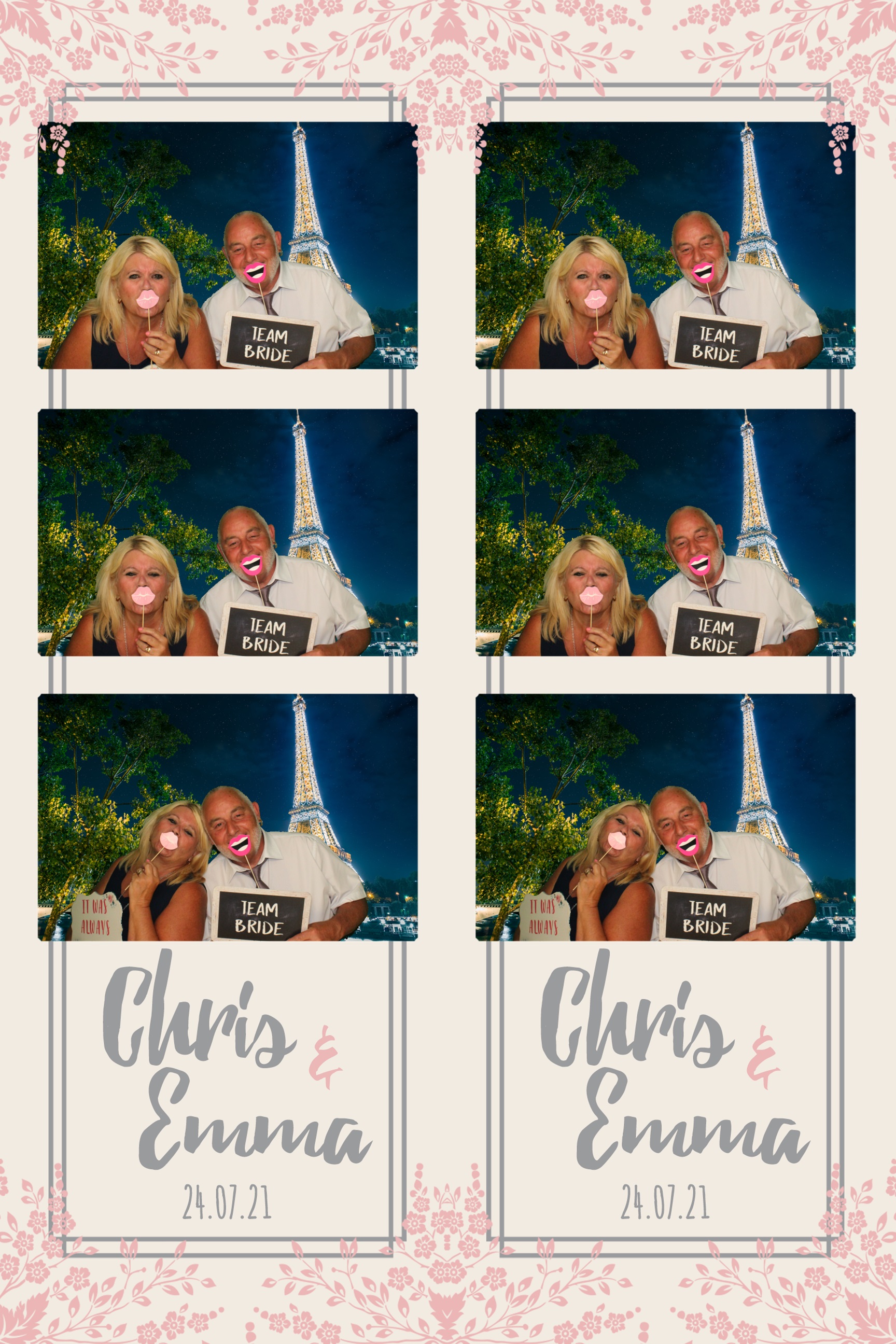 Chris & Emma | View more photos from the event at images.mobile-photo-booth.com/u/MobilePhotoBoothUK/Chris-Emma