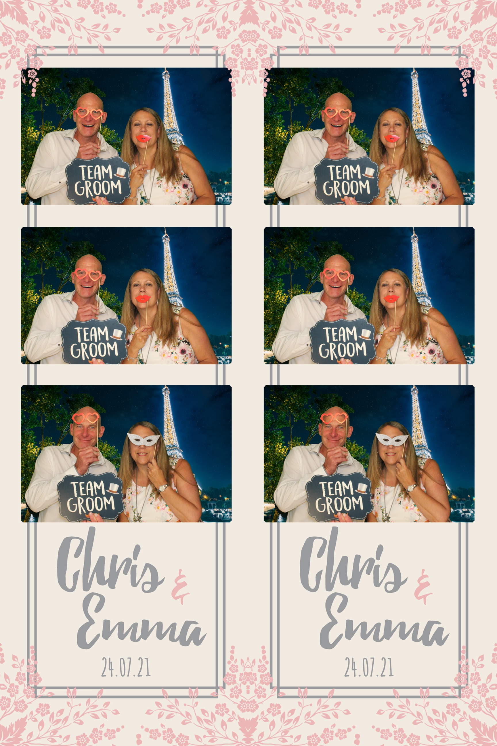 Chris & Emma | View more photos from the event at images.mobile-photo-booth.com/u/MobilePhotoBoothUK/Chris-Emma