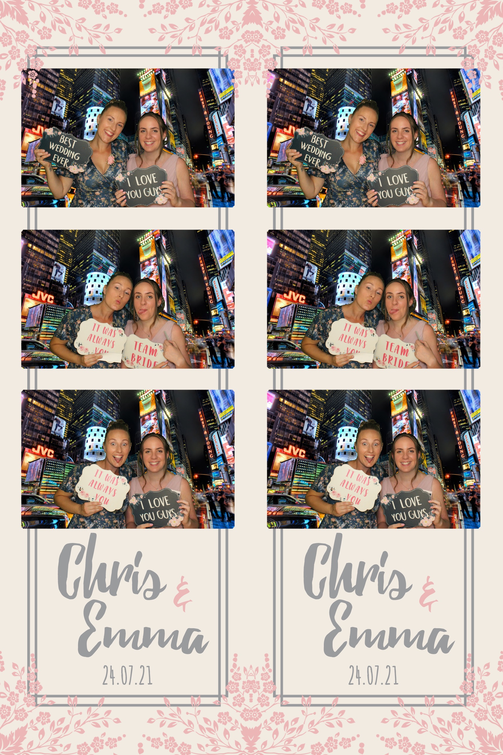 Chris & Emma | View more photos from the event at images.mobile-photo-booth.com/u/MobilePhotoBoothUK/Chris-Emma