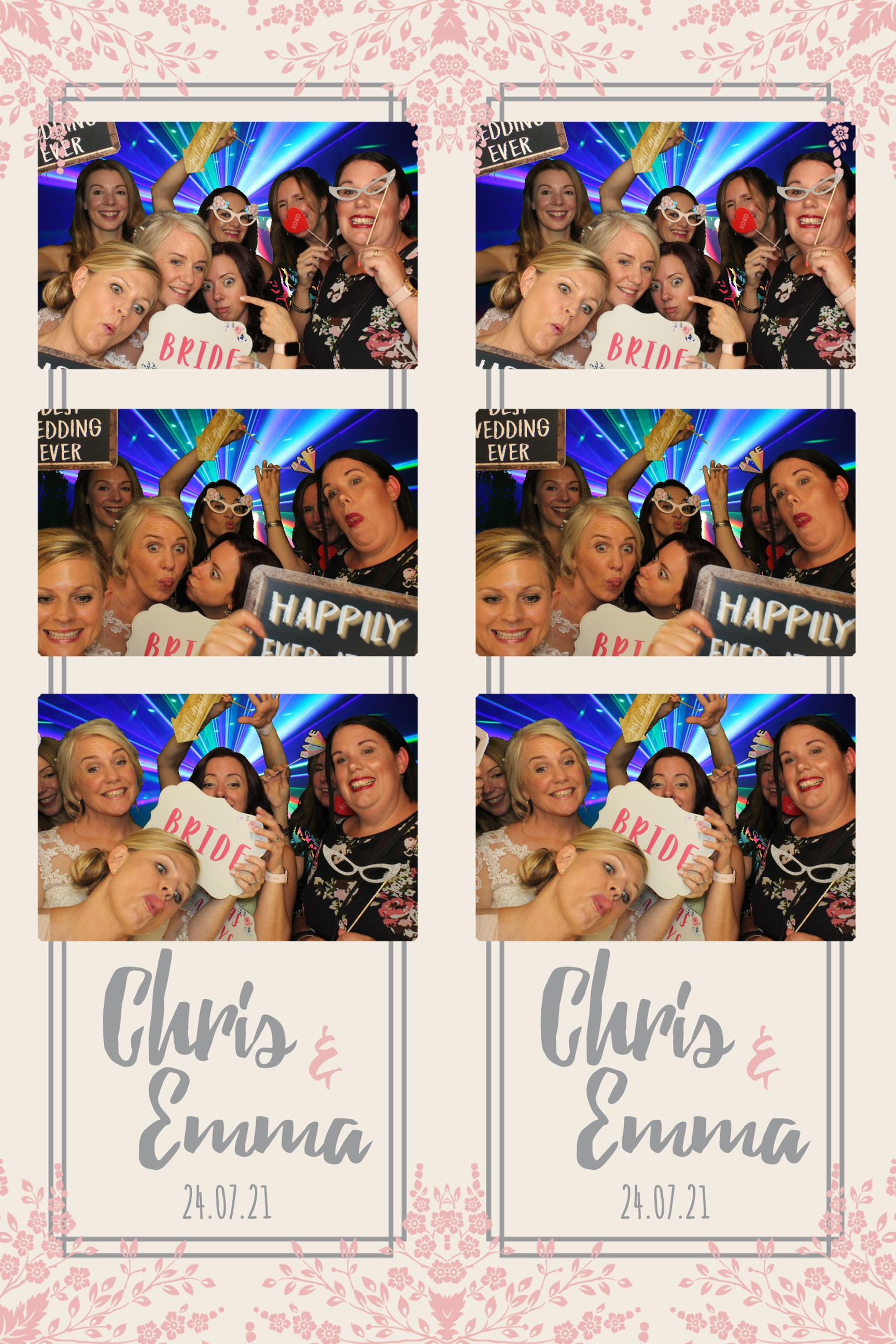 Chris & Emma | View more photos from the event at images.mobile-photo-booth.com/u/MobilePhotoBoothUK/Chris-Emma