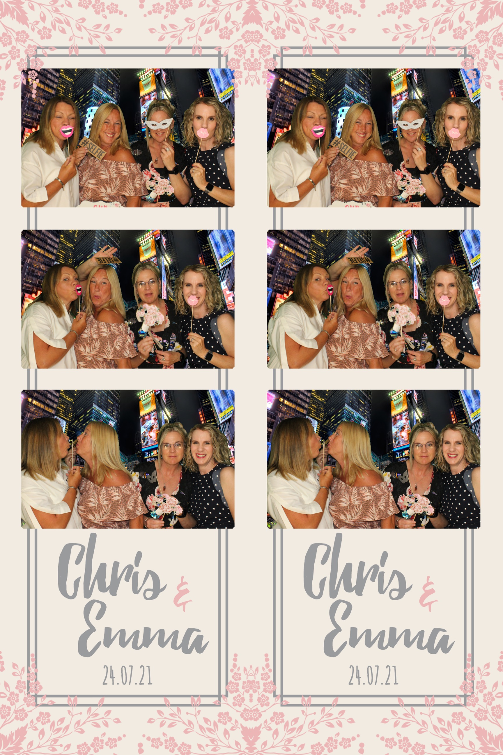 Chris & Emma | View more photos from the event at images.mobile-photo-booth.com/u/MobilePhotoBoothUK/Chris-Emma