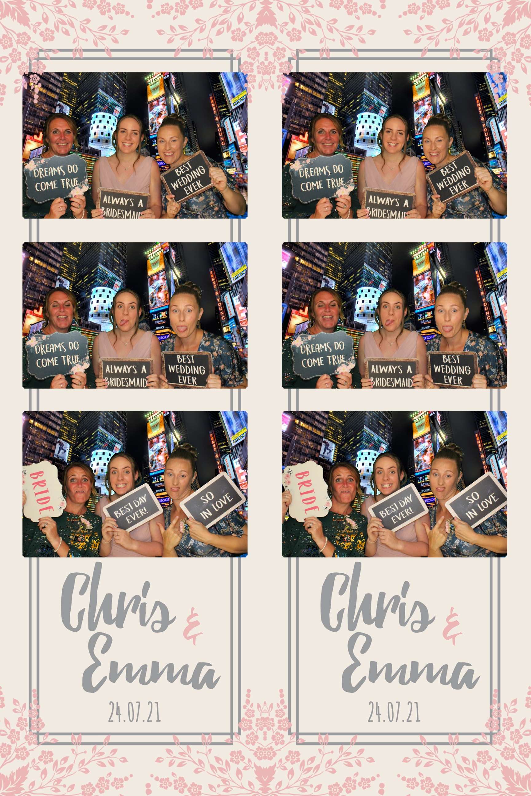 Chris & Emma | View more photos from the event at images.mobile-photo-booth.com/u/MobilePhotoBoothUK/Chris-Emma