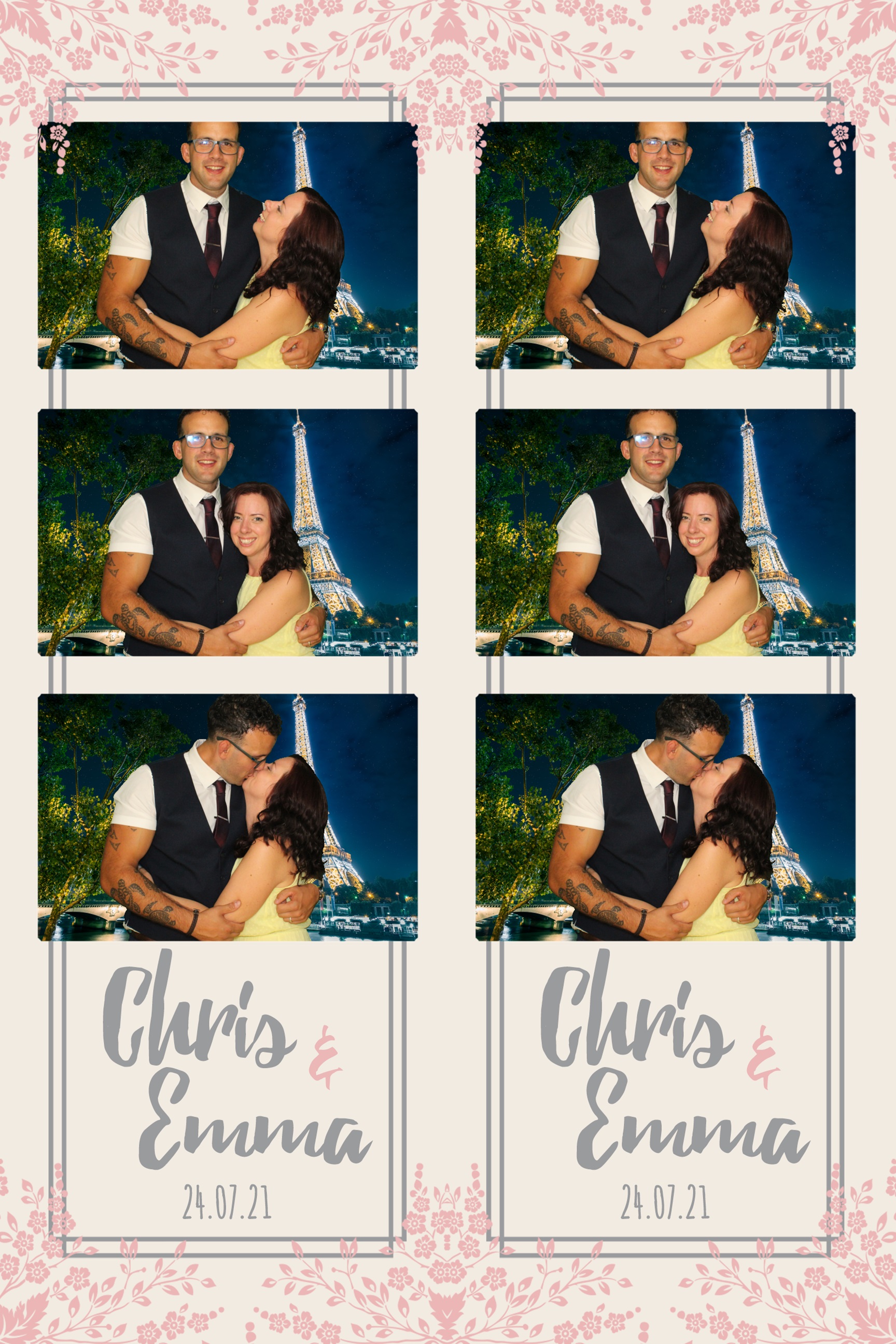 Chris & Emma | View more photos from the event at images.mobile-photo-booth.com/u/MobilePhotoBoothUK/Chris-Emma