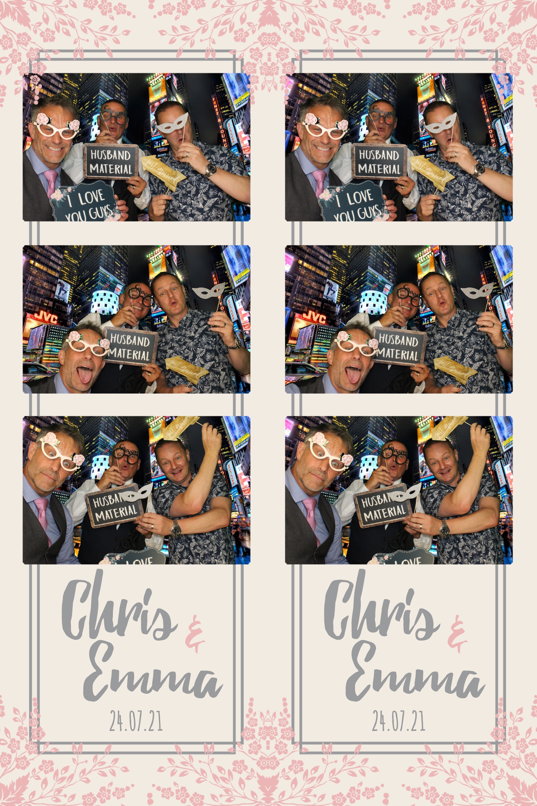 Chris & Emma | View more photos from the event at images.mobile-photo-booth.com/u/MobilePhotoBoothUK/Chris-Emma
