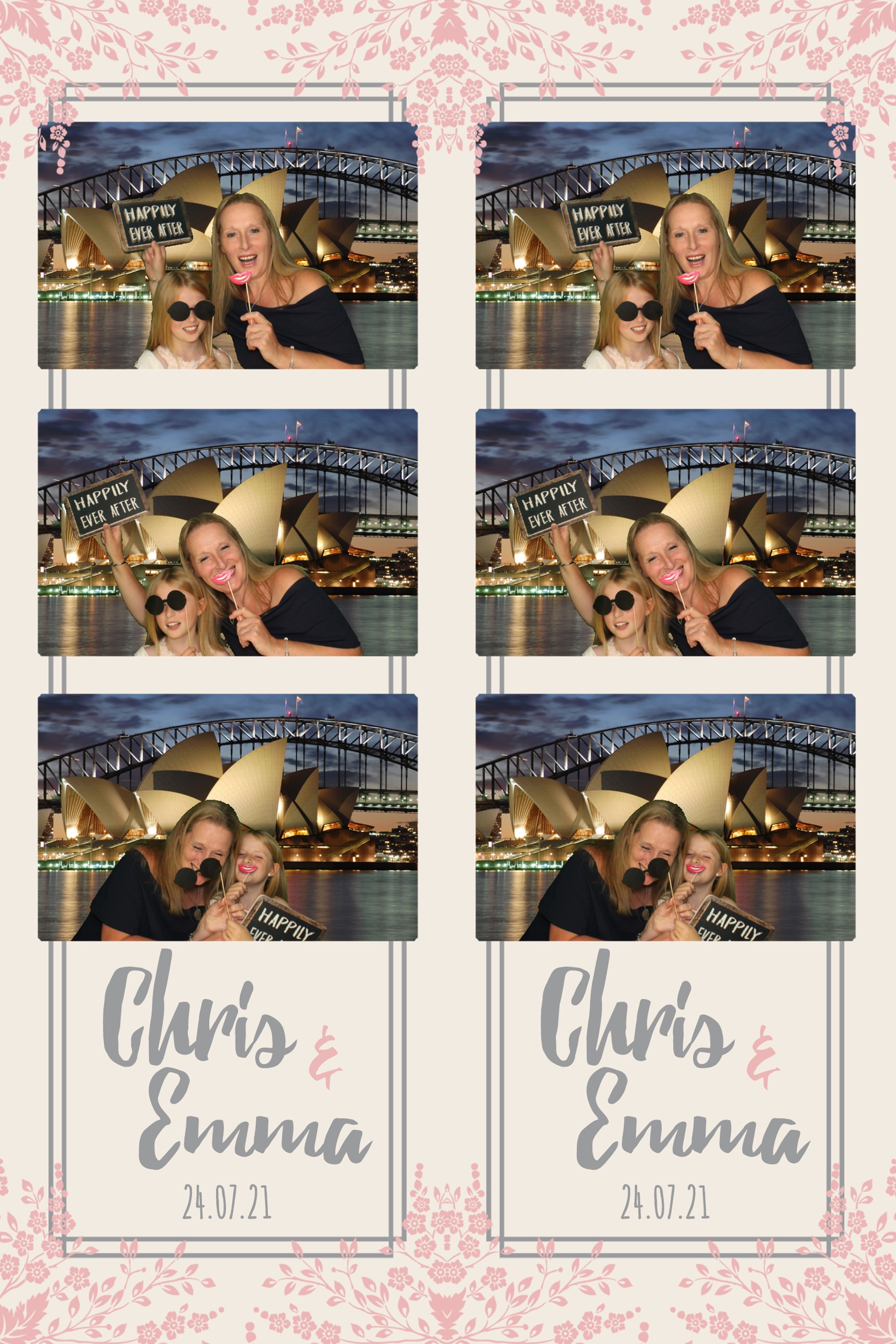Chris & Emma | View more photos from the event at images.mobile-photo-booth.com/u/MobilePhotoBoothUK/Chris-Emma
