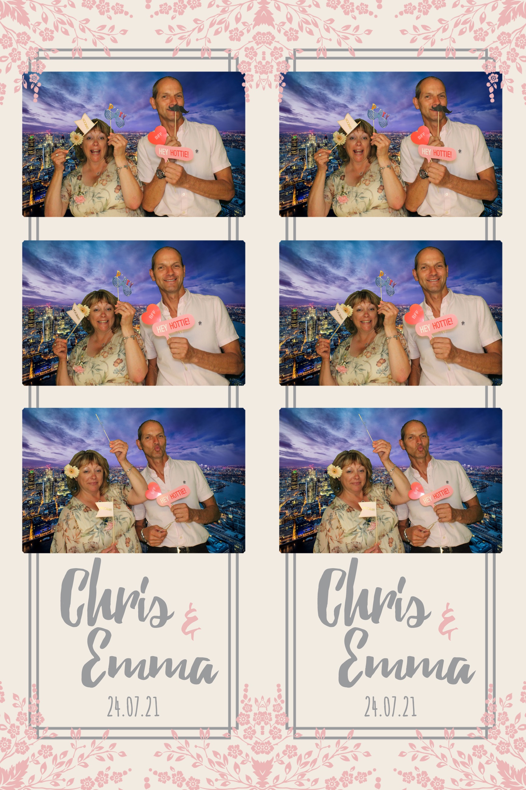 Chris & Emma | View more photos from the event at images.mobile-photo-booth.com/u/MobilePhotoBoothUK/Chris-Emma