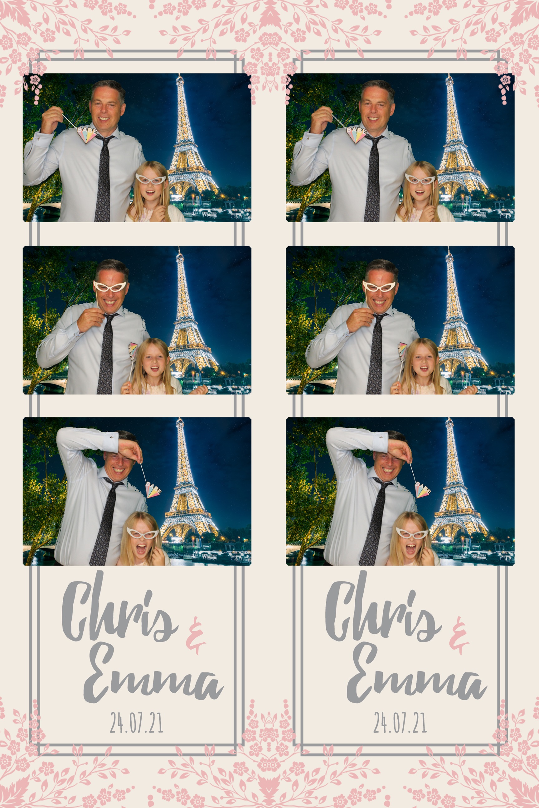 Chris & Emma | View more photos from the event at images.mobile-photo-booth.com/u/MobilePhotoBoothUK/Chris-Emma