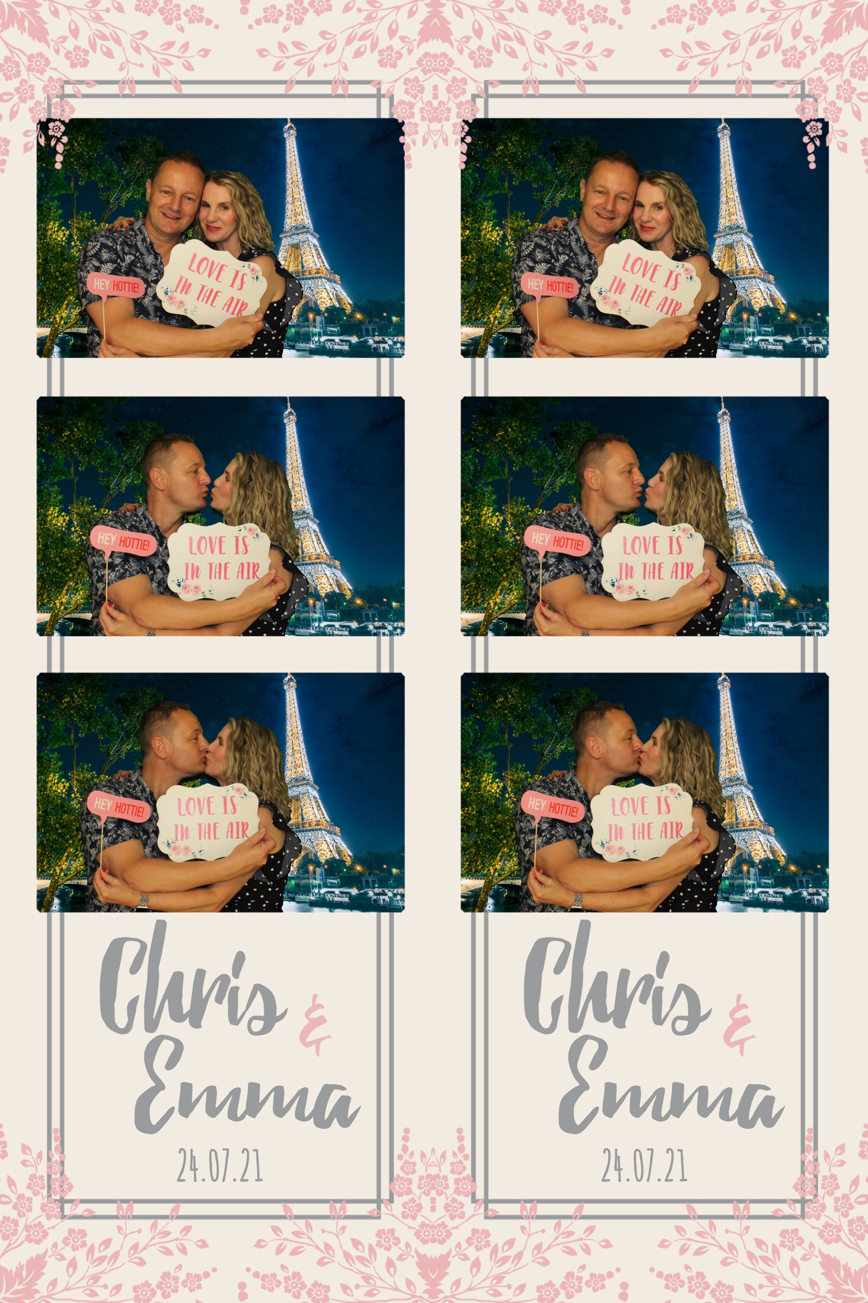 Chris & Emma | View more photos from the event at images.mobile-photo-booth.com/u/MobilePhotoBoothUK/Chris-Emma