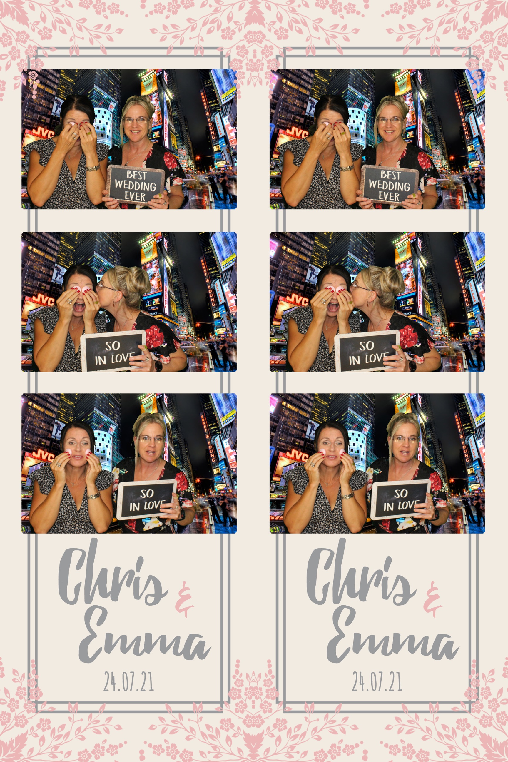 Chris & Emma | View more photos from the event at images.mobile-photo-booth.com/u/MobilePhotoBoothUK/Chris-Emma