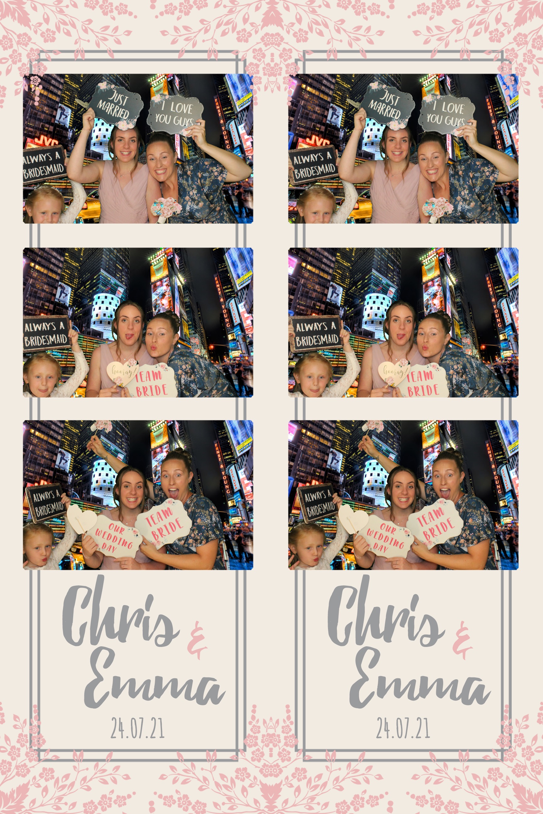 Chris & Emma | View more photos from the event at images.mobile-photo-booth.com/u/MobilePhotoBoothUK/Chris-Emma