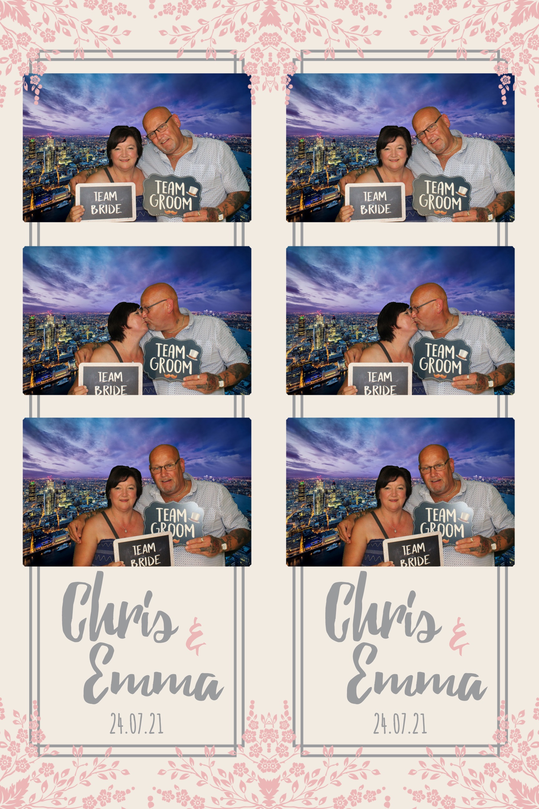 Chris & Emma | View more photos from the event at images.mobile-photo-booth.com/u/MobilePhotoBoothUK/Chris-Emma