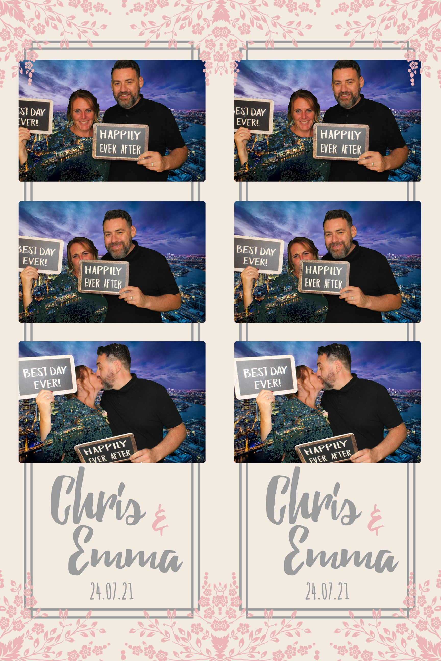 Chris & Emma | View more photos from the event at images.mobile-photo-booth.com/u/MobilePhotoBoothUK/Chris-Emma
