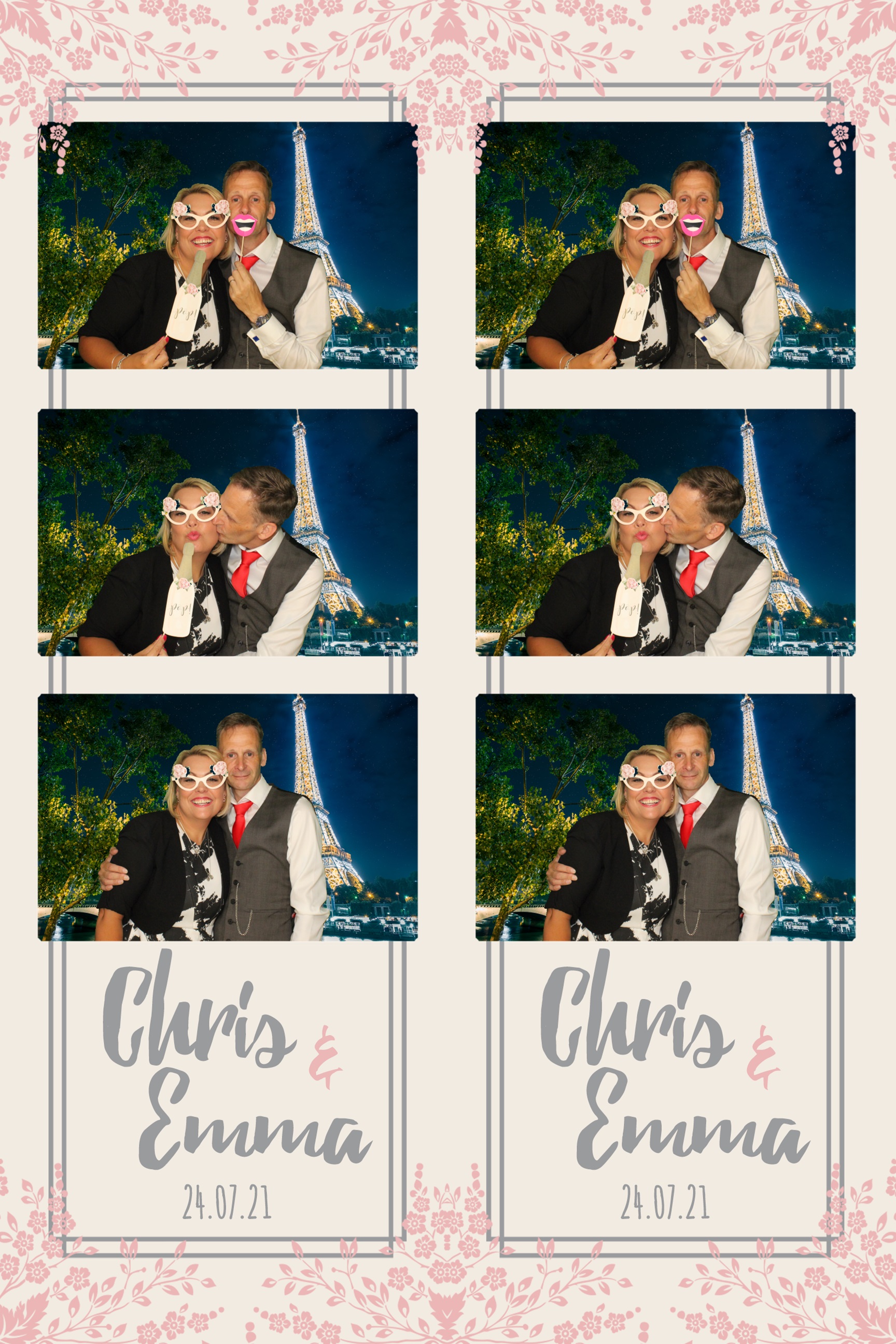 Chris & Emma | View more photos from the event at images.mobile-photo-booth.com/u/MobilePhotoBoothUK/Chris-Emma