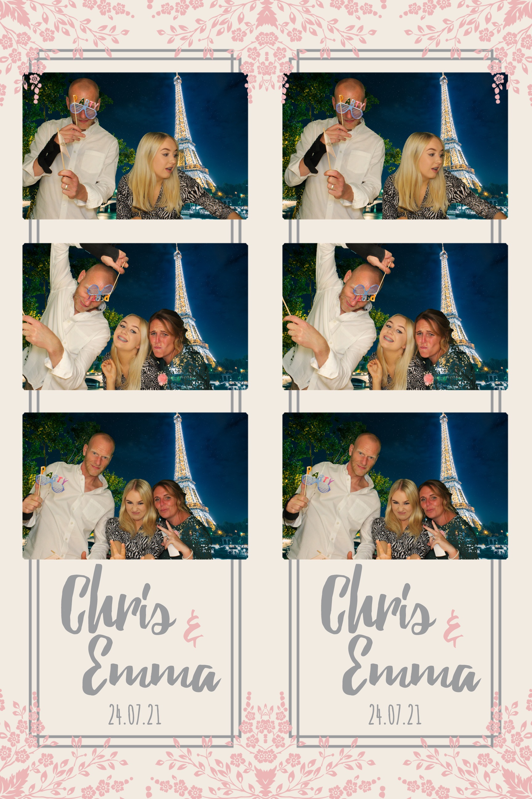 Chris & Emma | View more photos from the event at images.mobile-photo-booth.com/u/MobilePhotoBoothUK/Chris-Emma