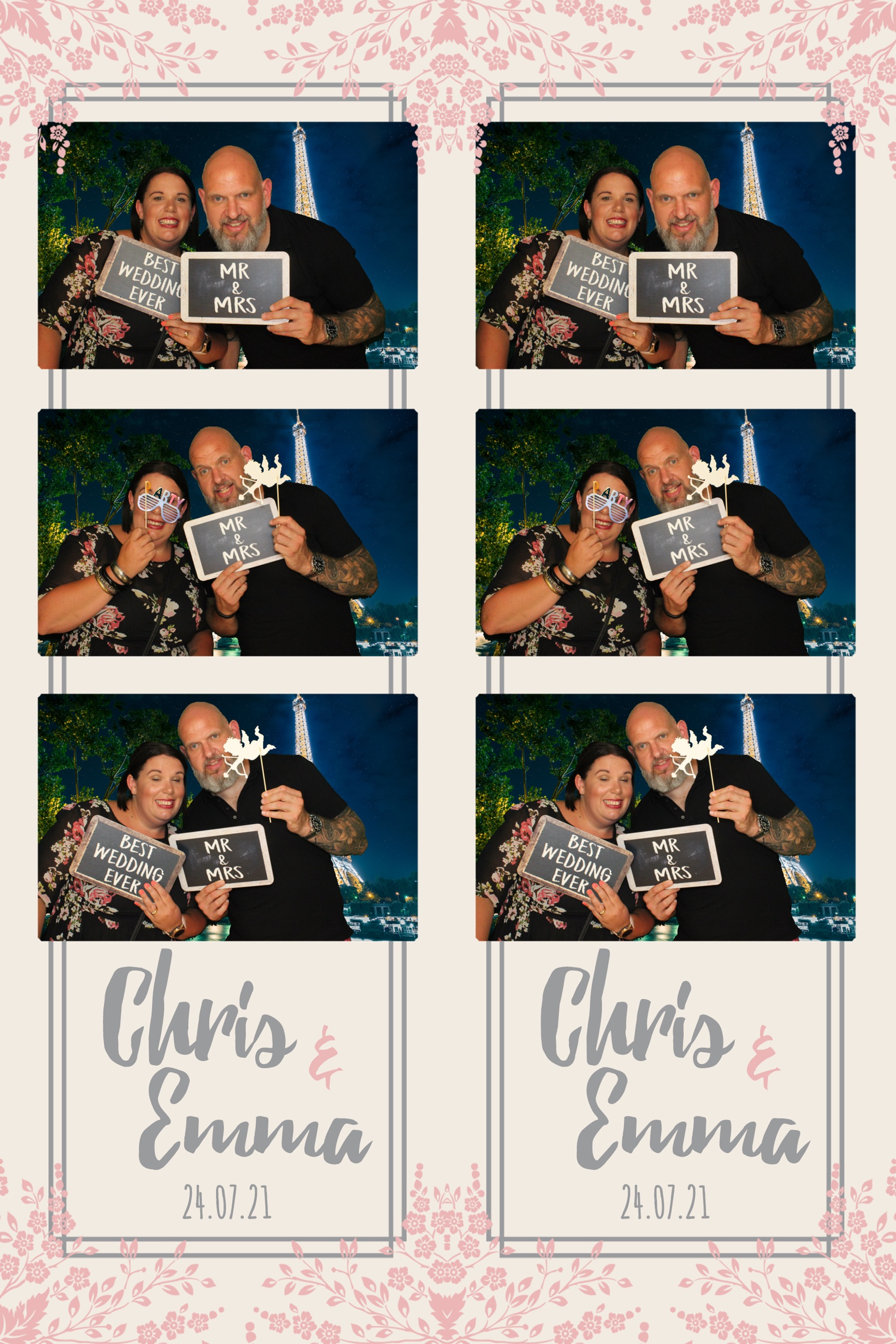 Chris & Emma | View more photos from the event at images.mobile-photo-booth.com/u/MobilePhotoBoothUK/Chris-Emma