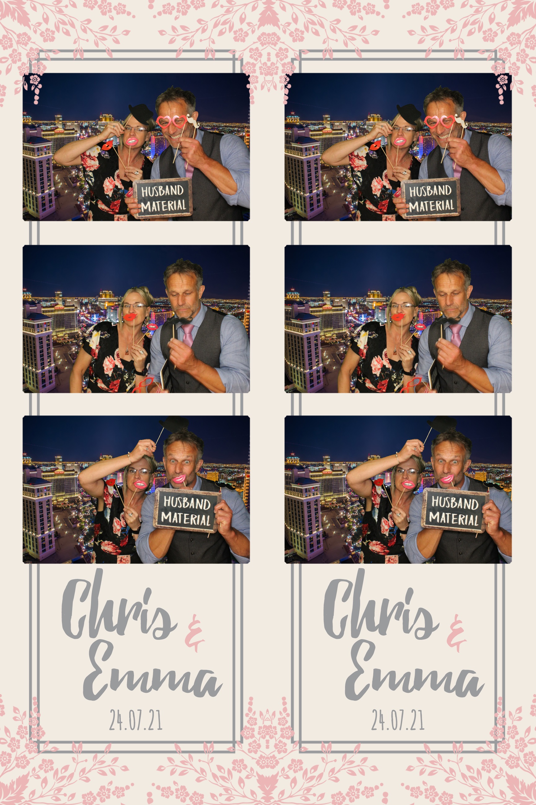 Chris & Emma | View more photos from the event at images.mobile-photo-booth.com/u/MobilePhotoBoothUK/Chris-Emma