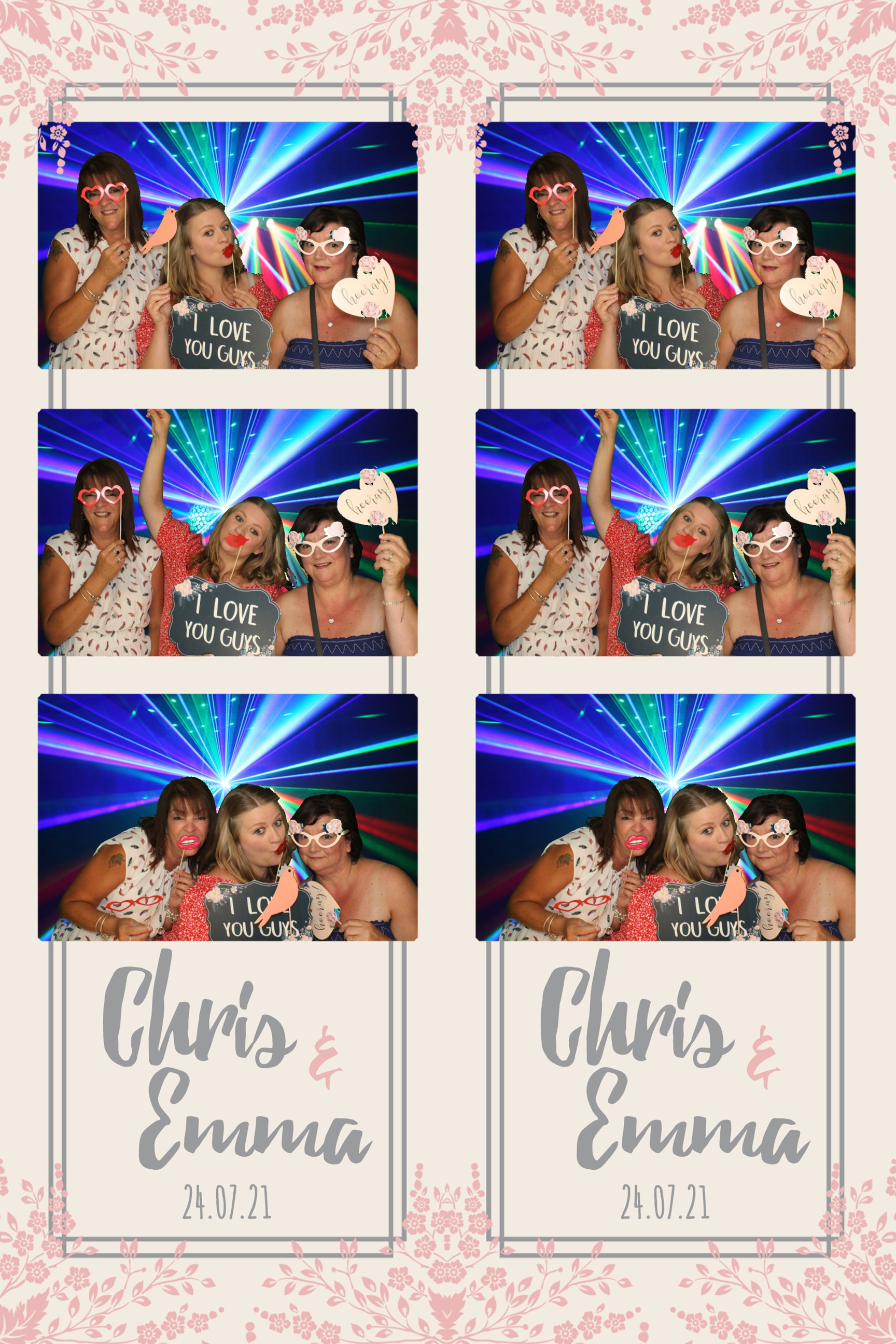 Chris & Emma | View more photos from the event at images.mobile-photo-booth.com/u/MobilePhotoBoothUK/Chris-Emma