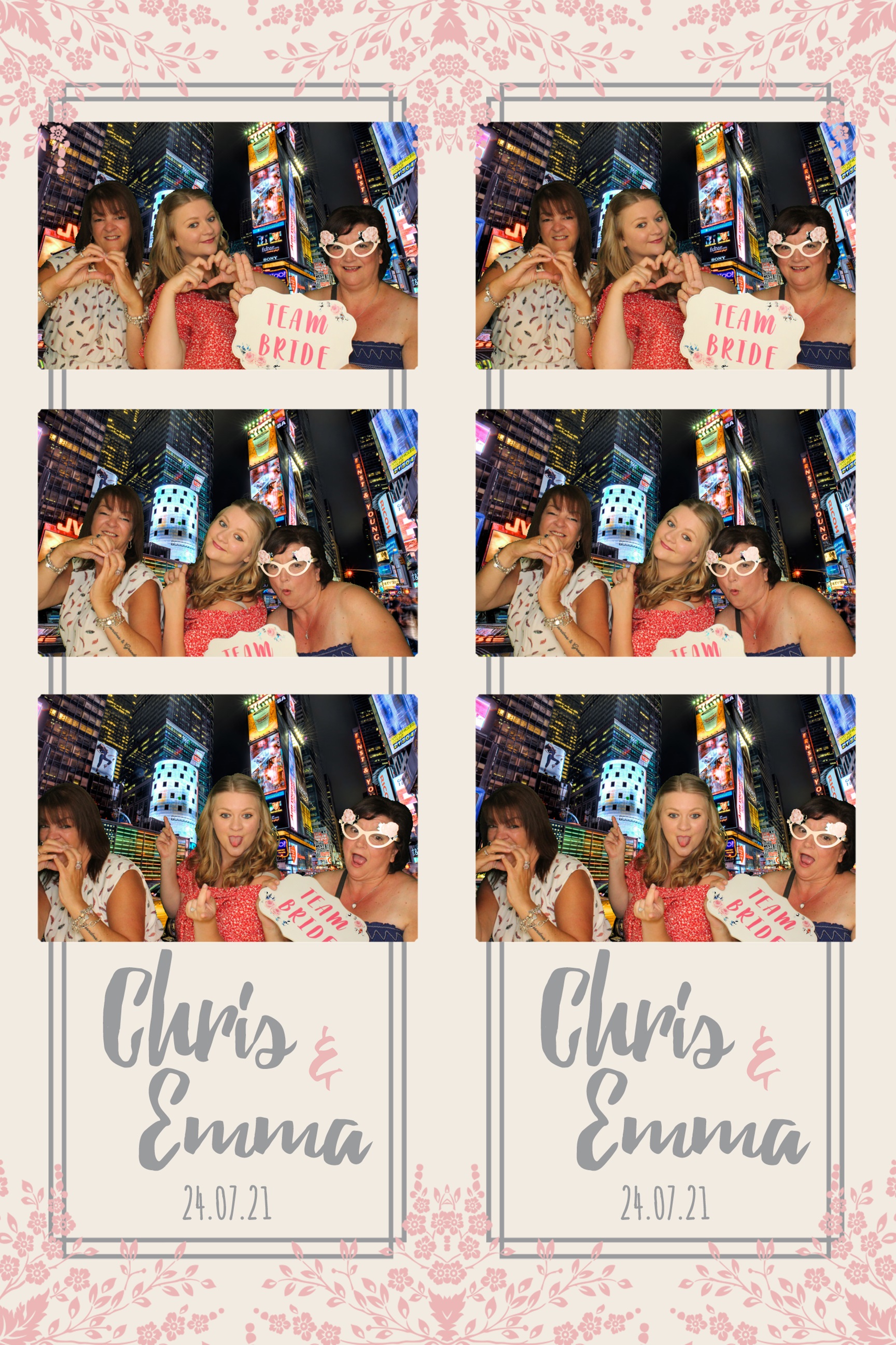 Chris & Emma | View more photos from the event at images.mobile-photo-booth.com/u/MobilePhotoBoothUK/Chris-Emma