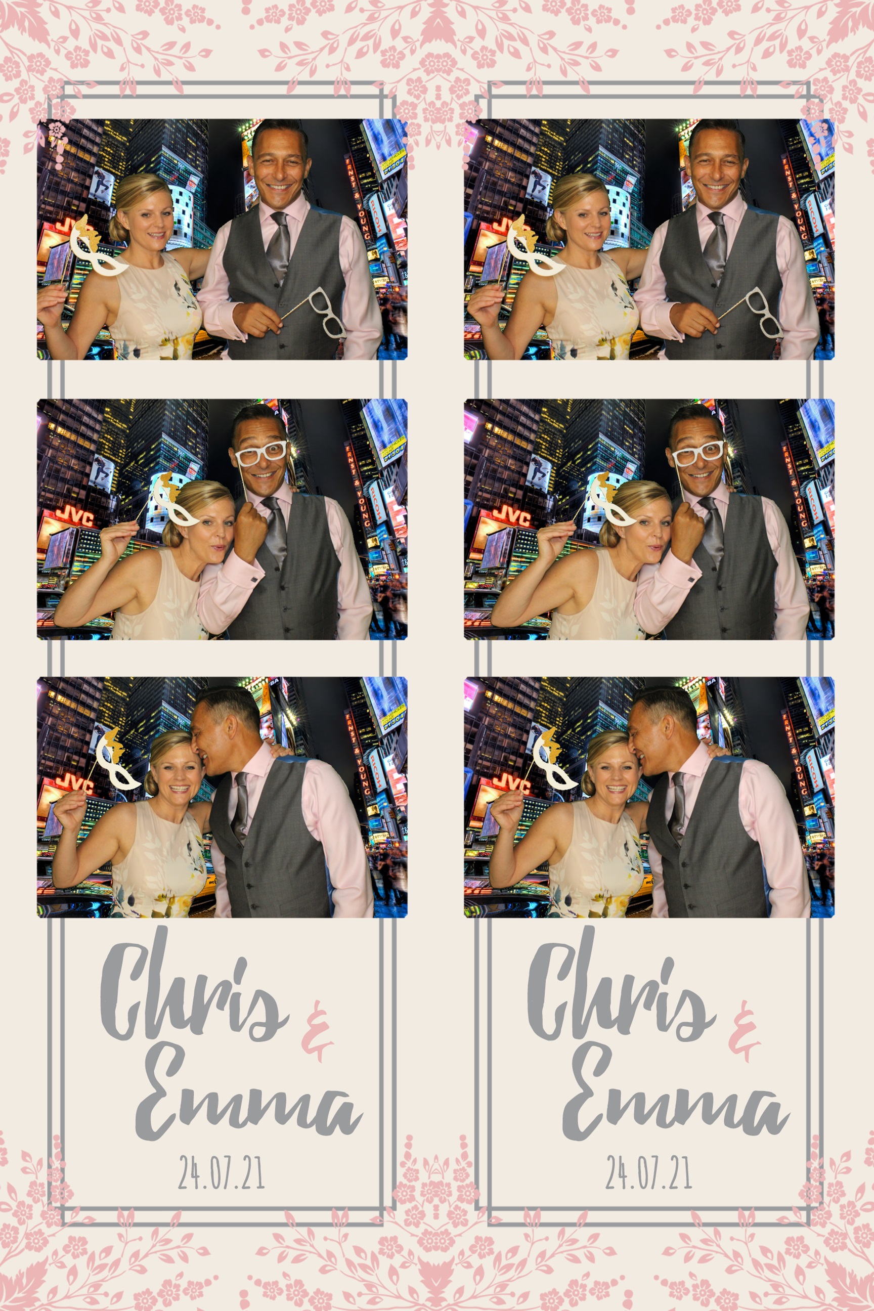 Chris & Emma | View more photos from the event at images.mobile-photo-booth.com/u/MobilePhotoBoothUK/Chris-Emma