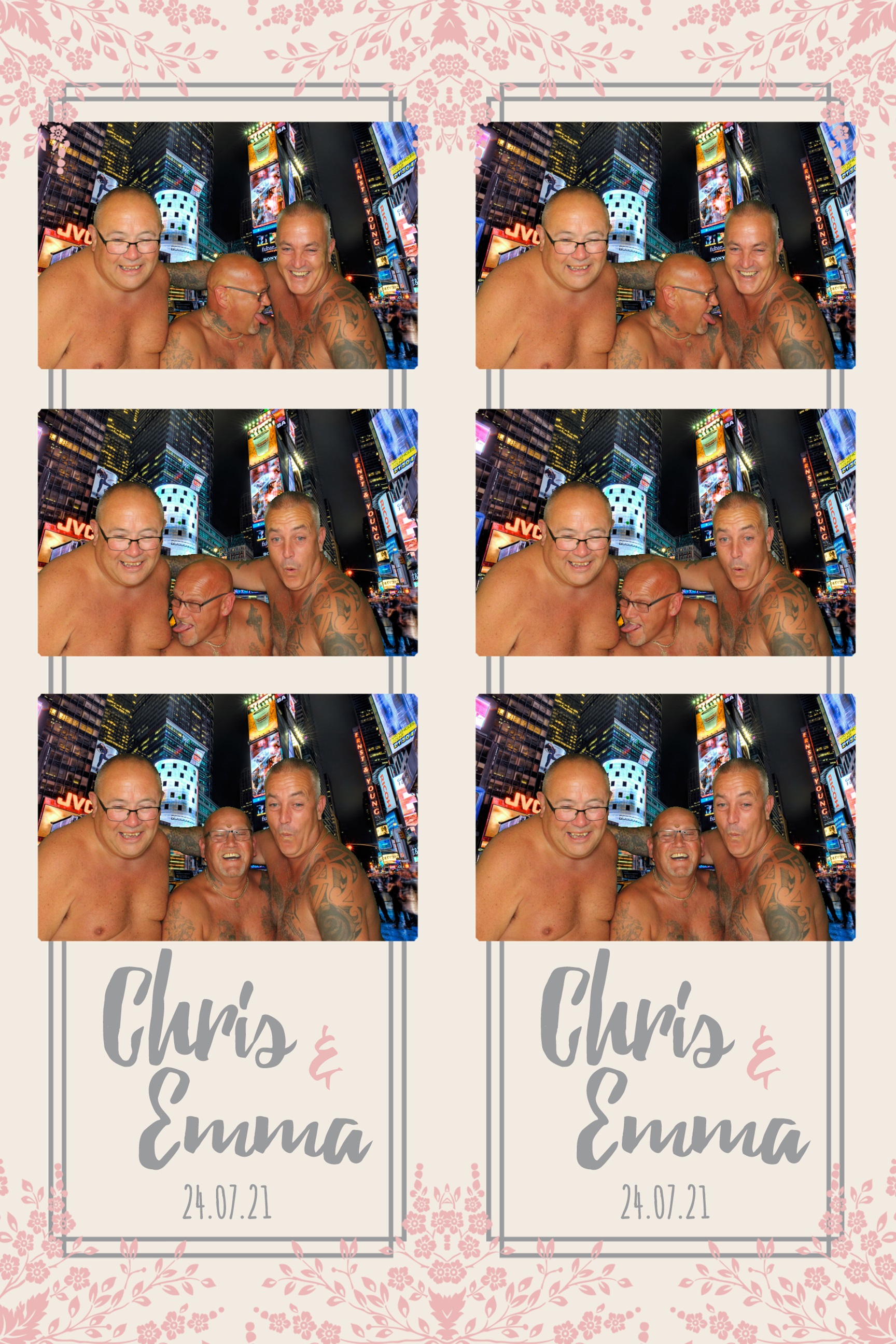Chris & Emma | View more photos from the event at images.mobile-photo-booth.com/u/MobilePhotoBoothUK/Chris-Emma