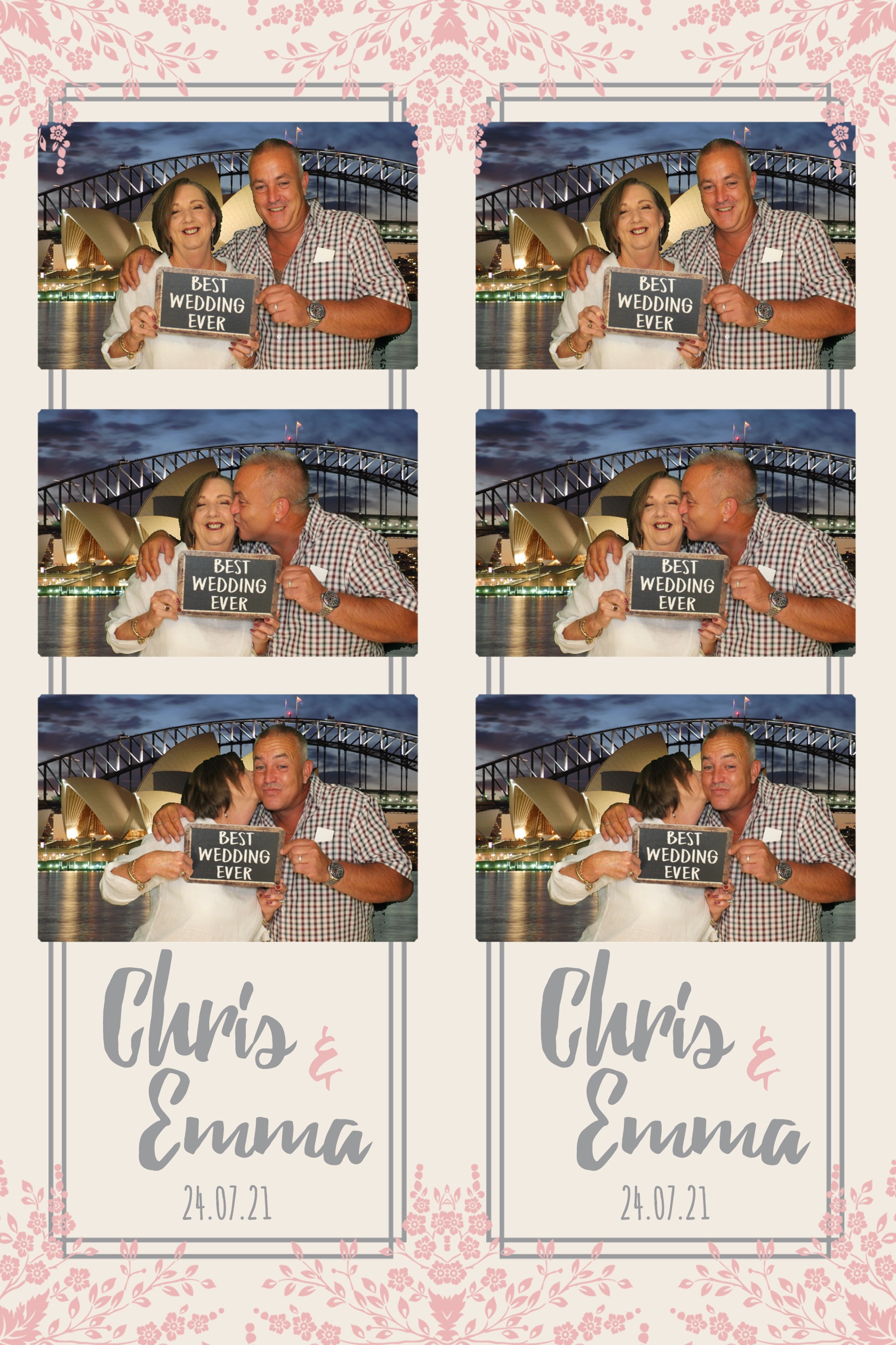 Chris & Emma | View more photos from the event at images.mobile-photo-booth.com/u/MobilePhotoBoothUK/Chris-Emma