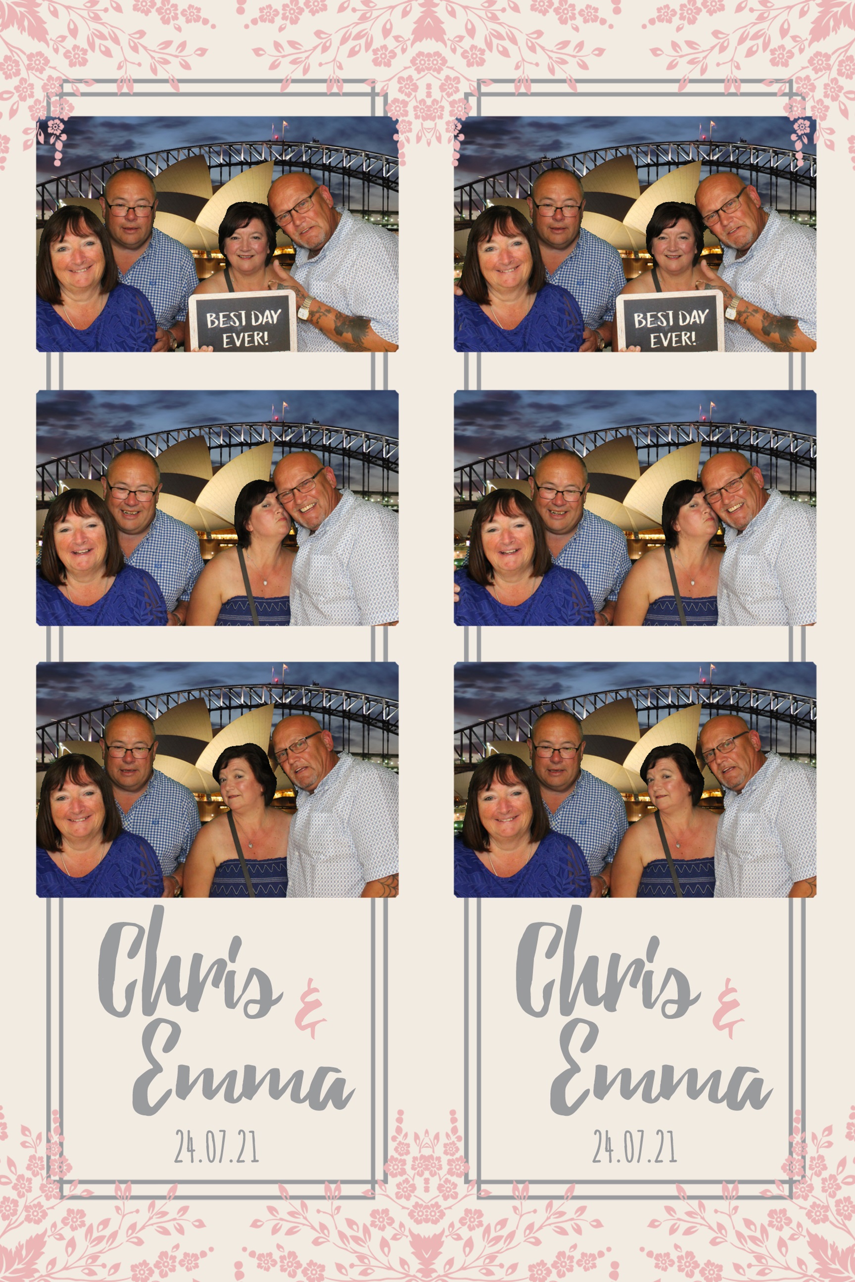 Chris & Emma | View more photos from the event at images.mobile-photo-booth.com/u/MobilePhotoBoothUK/Chris-Emma
