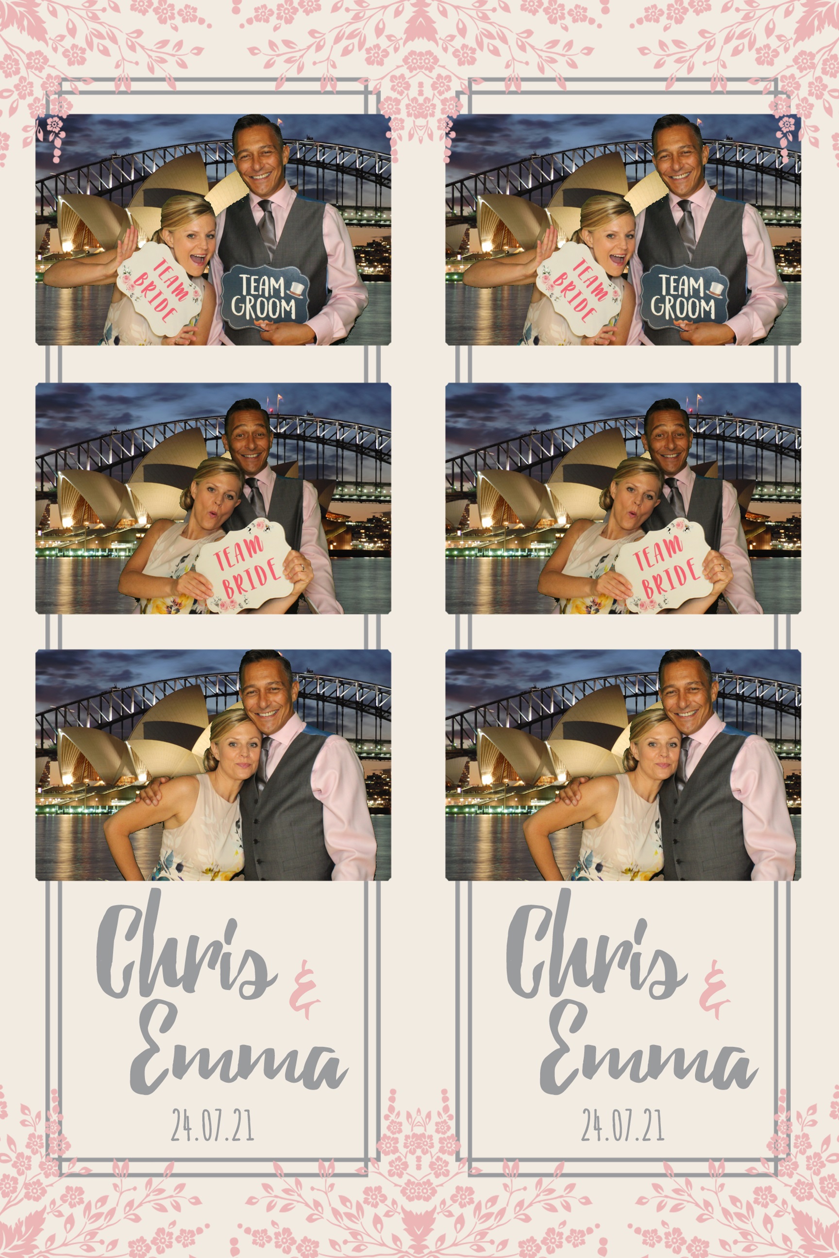 Chris & Emma | View more photos from the event at images.mobile-photo-booth.com/u/MobilePhotoBoothUK/Chris-Emma